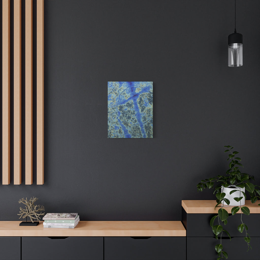 YU - 070822 - Abstract Wall Art by Asian Artist Contemporary Home Decor Print-Neutral Modern Art for Living Room or Bedroom