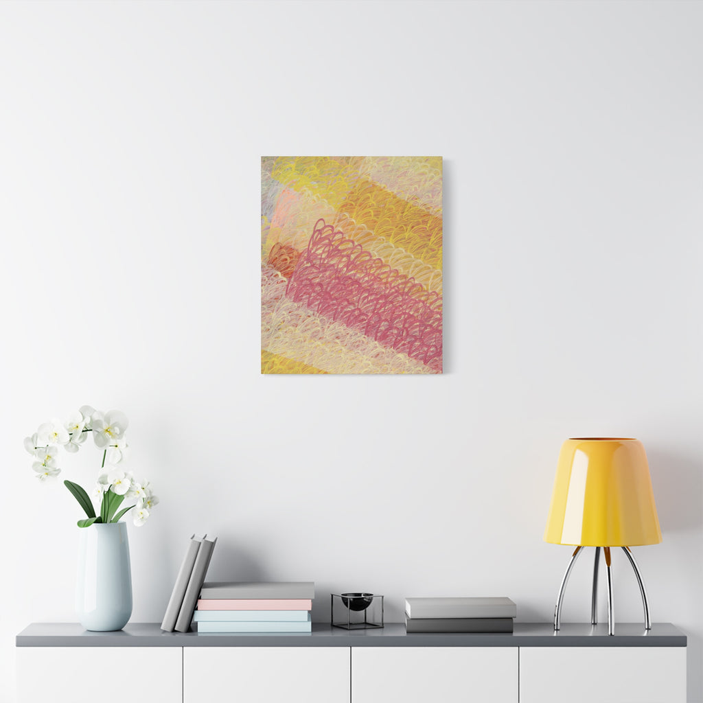 Feathered Dust - 261024 - Abstract Wall Art by Asian Artist Contemporary Home Decor Print-Neutral Modern Art for Living Room or Bedroom