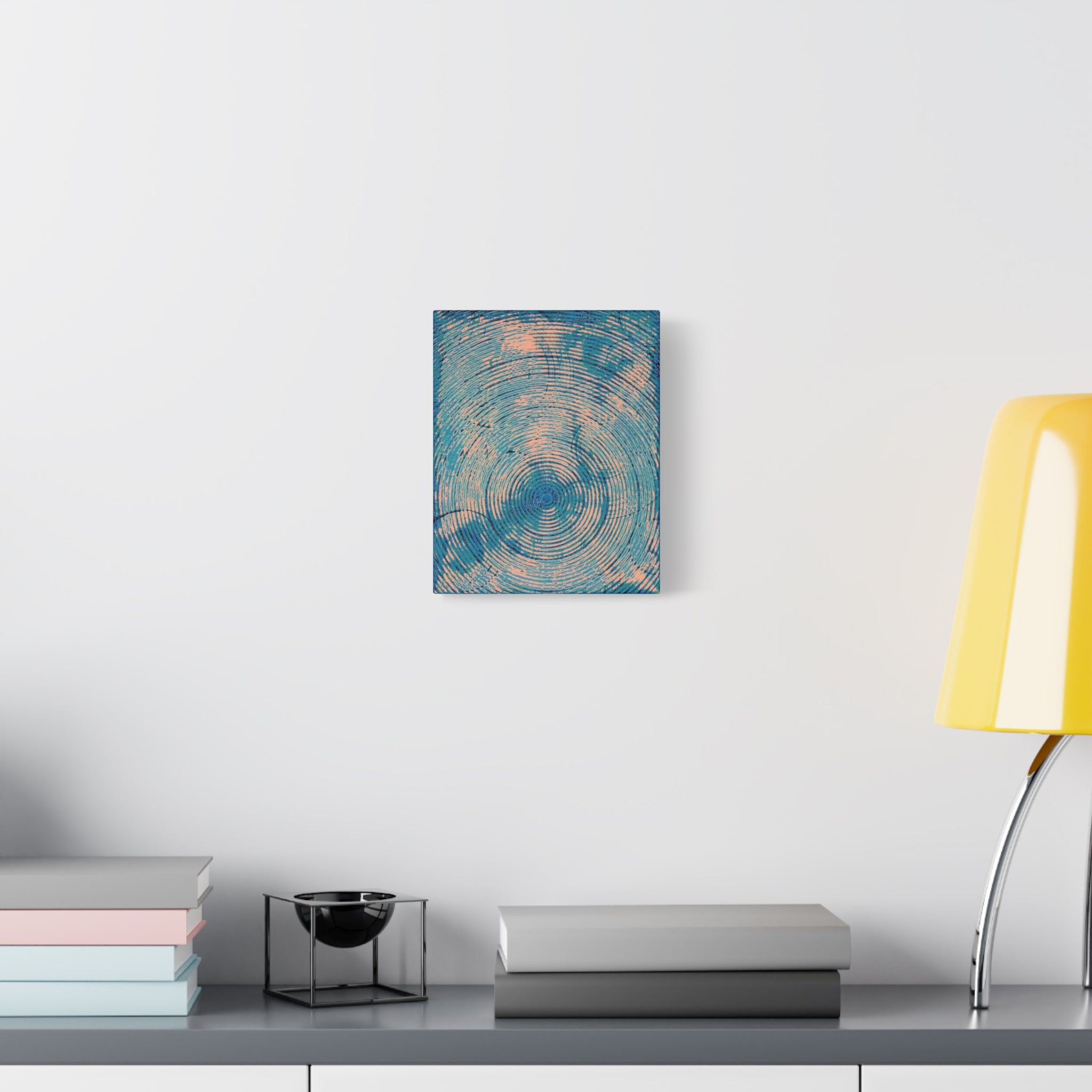 YU - 101123 - Abstract Wall Art by Asian Artist Contemporary Home Decor Print-Neutral Modern Art for Living Room or Bedroom