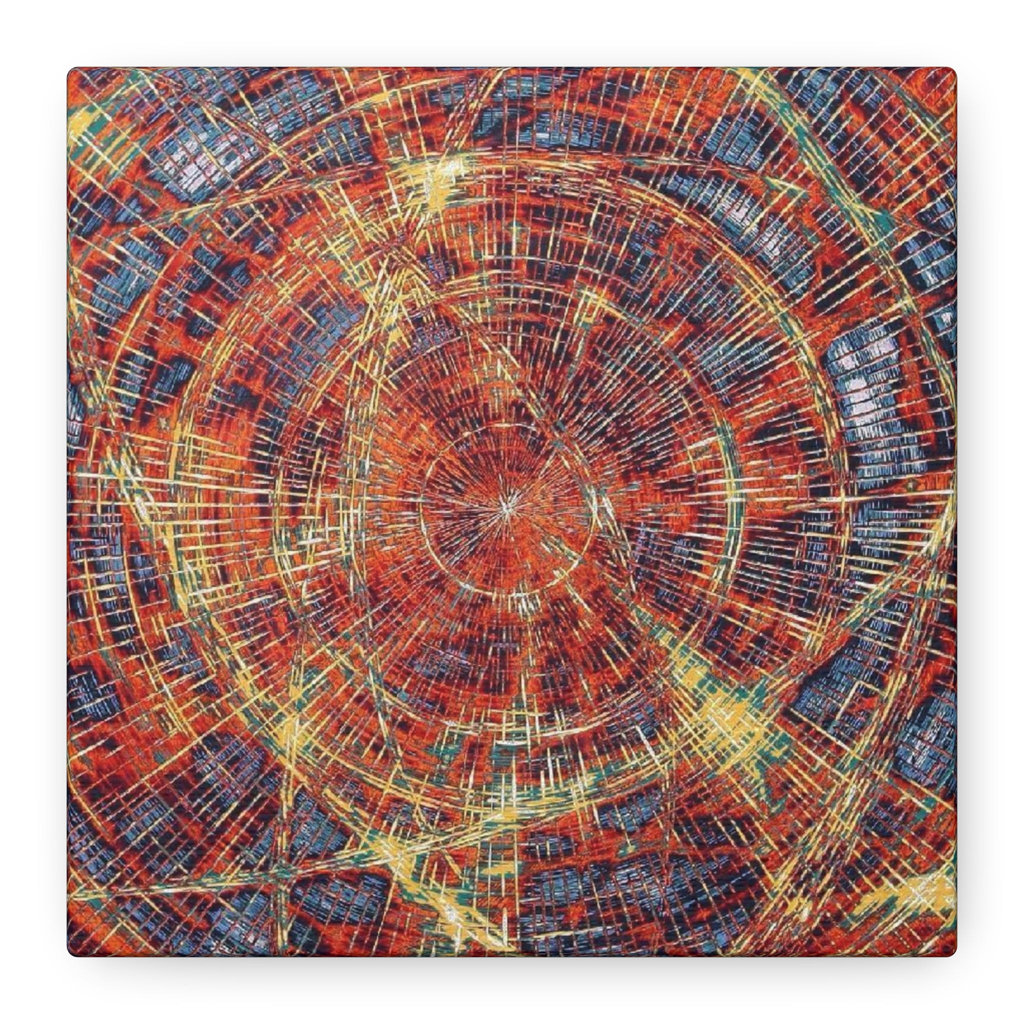 YU - 083024 - Abstract Wall Art by Asian Artist Contemporary Home Decor Print-Neutral Modern Art for Living Room or Bedroom