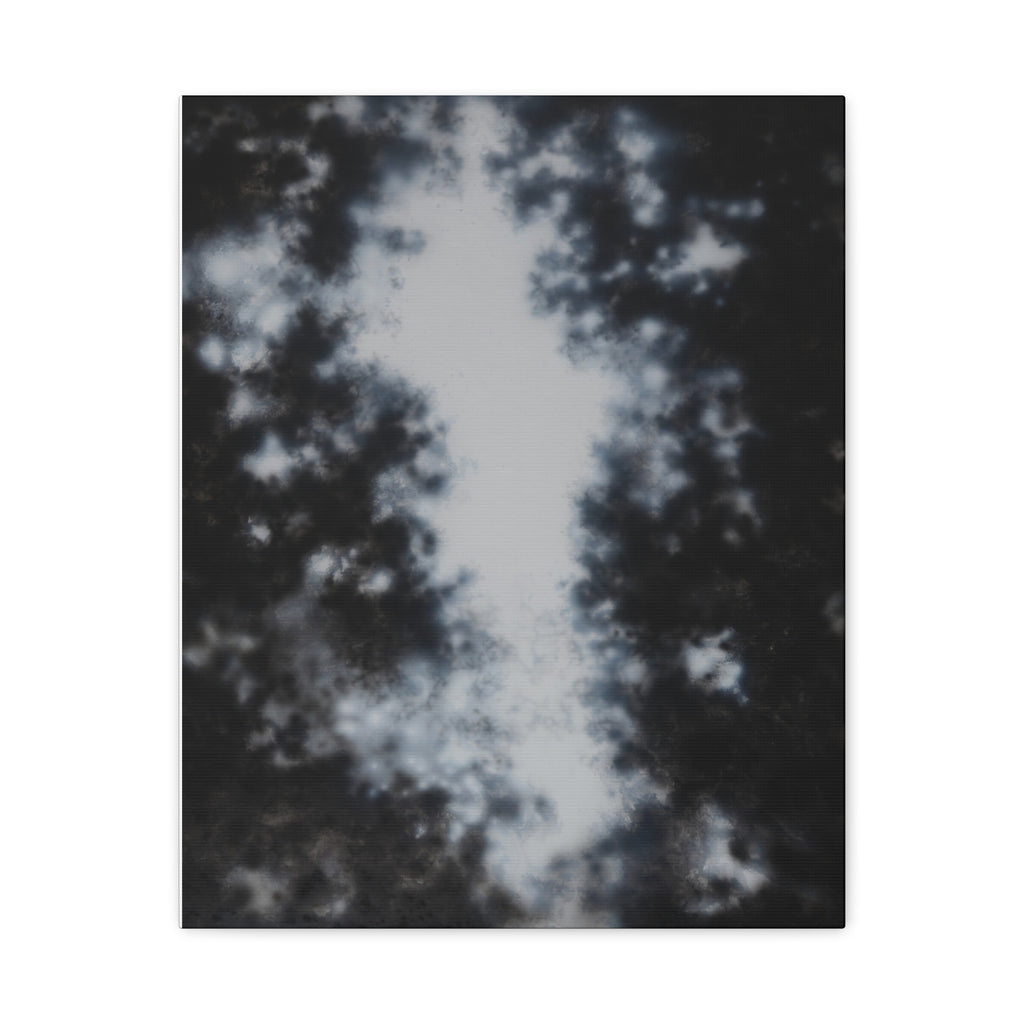 Shadow of a Tree -  Chinese  Contemporary abstract artist - Canvas Print - Gift for new year
