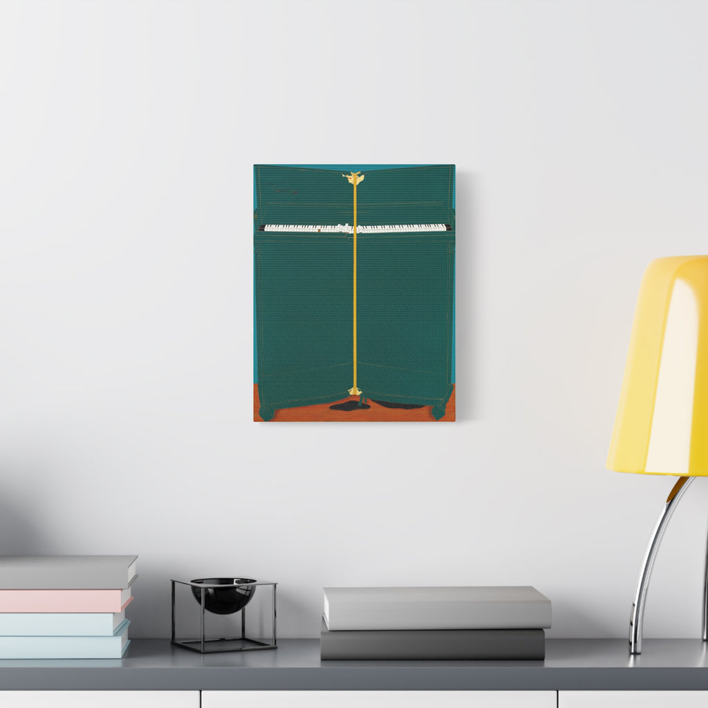 Piano - Chinese Contemporary artist - Canvas Print - Artwork for new home