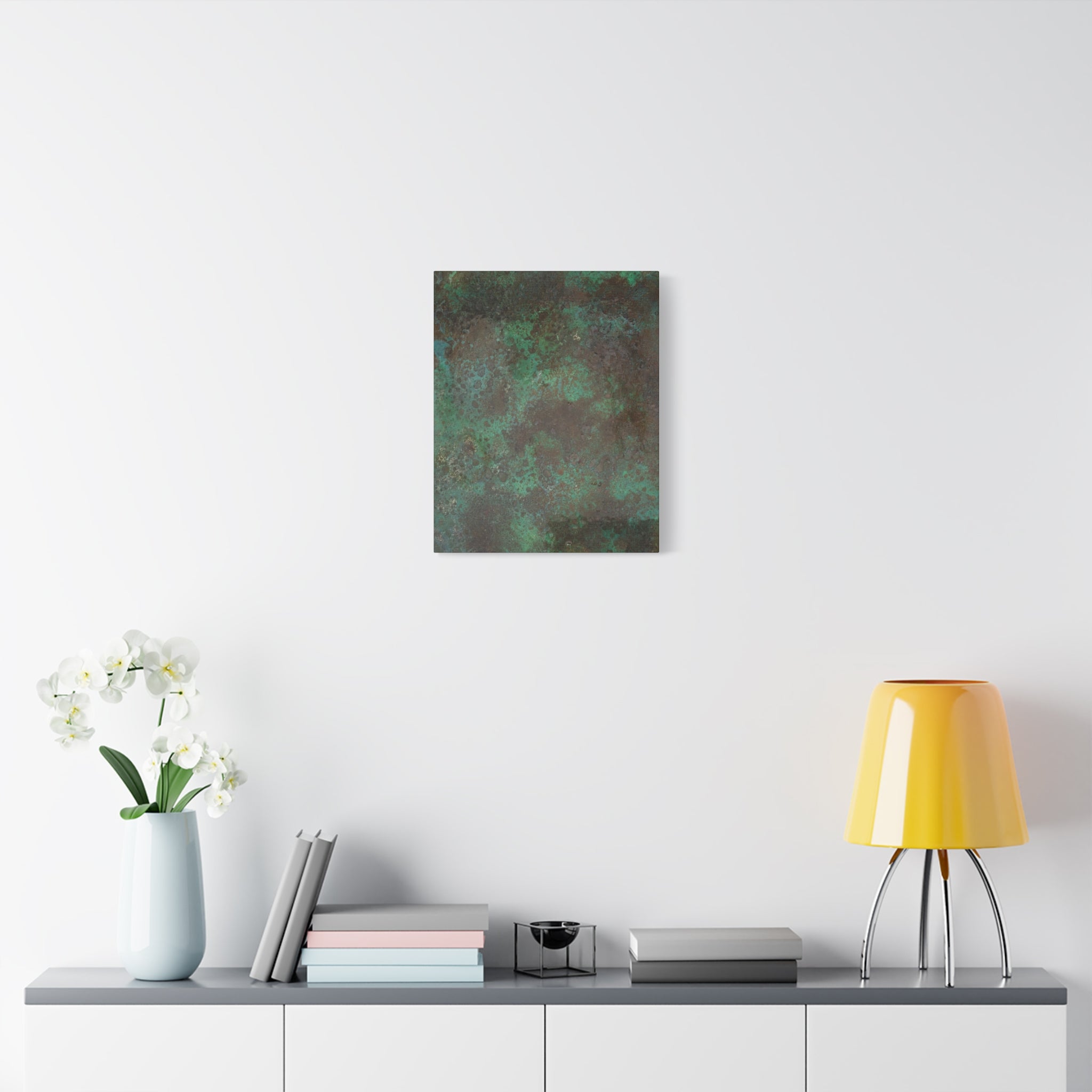 Rust - Chinese Contemporary Abstract artist - Canvas Print - Artwork for new home