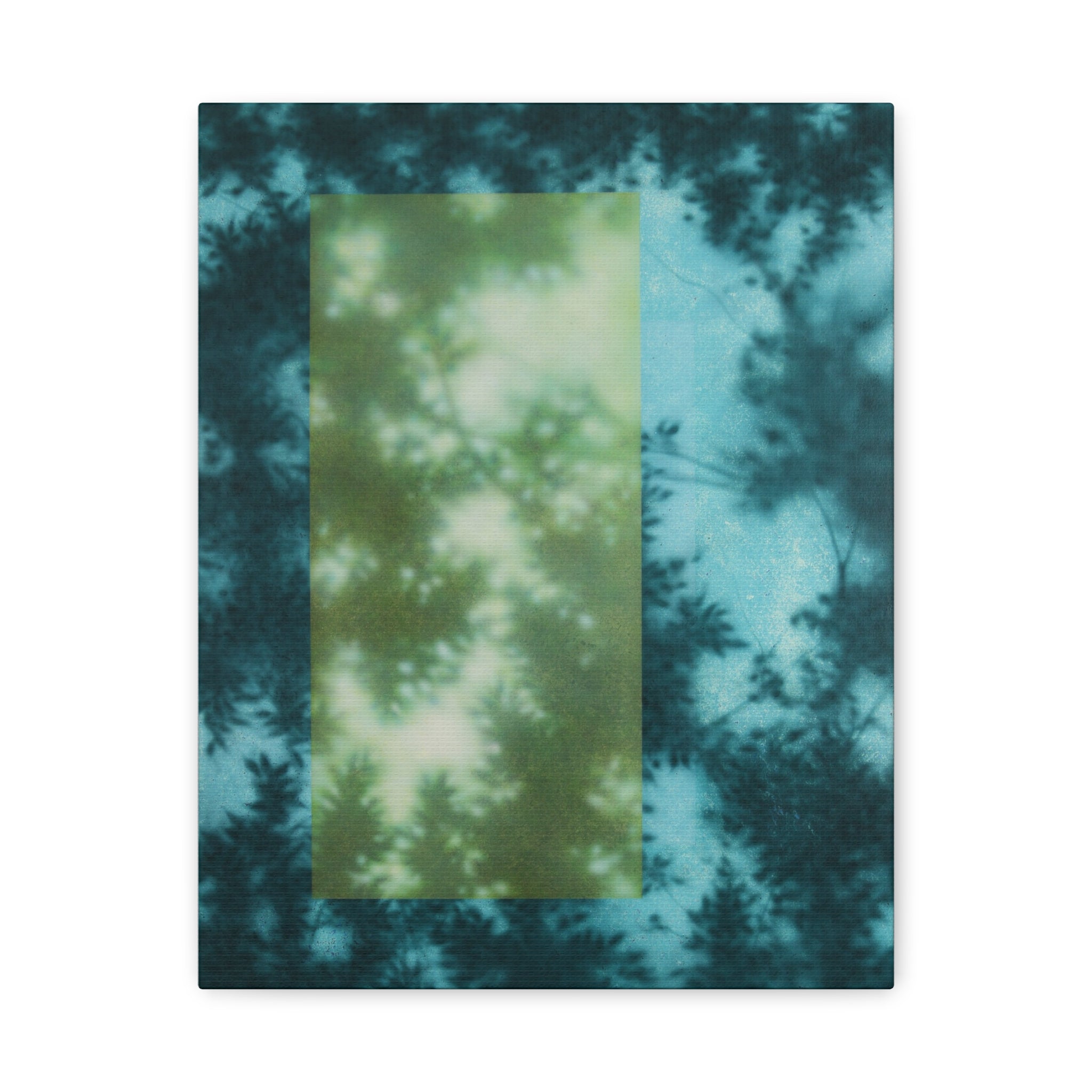 Shadow of a Tree -  Chinese  Contemporary abstract artist - Canvas Print - Gift for new year
