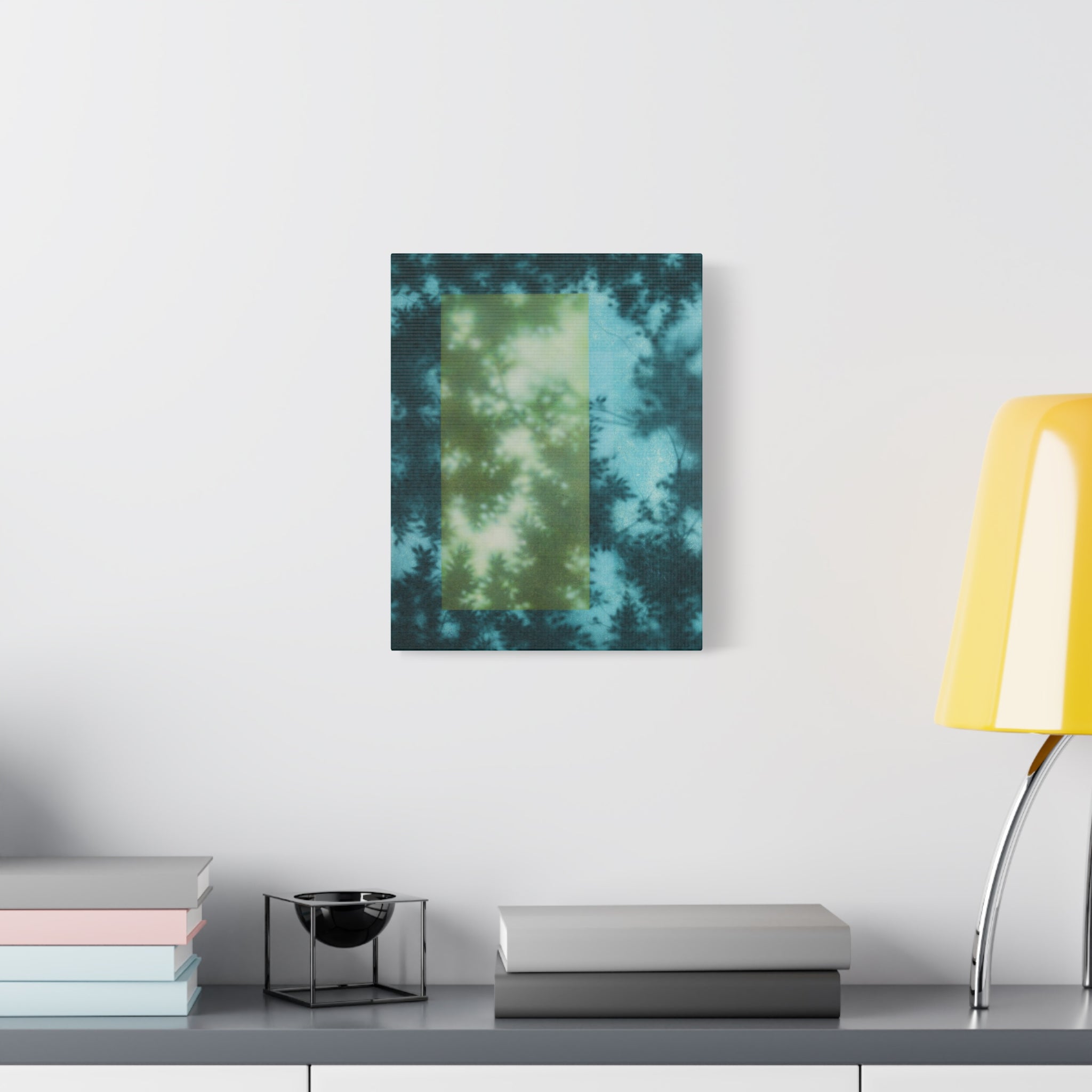Shadow of a Tree -  Chinese  Contemporary abstract artist - Canvas Print - Gift for new year