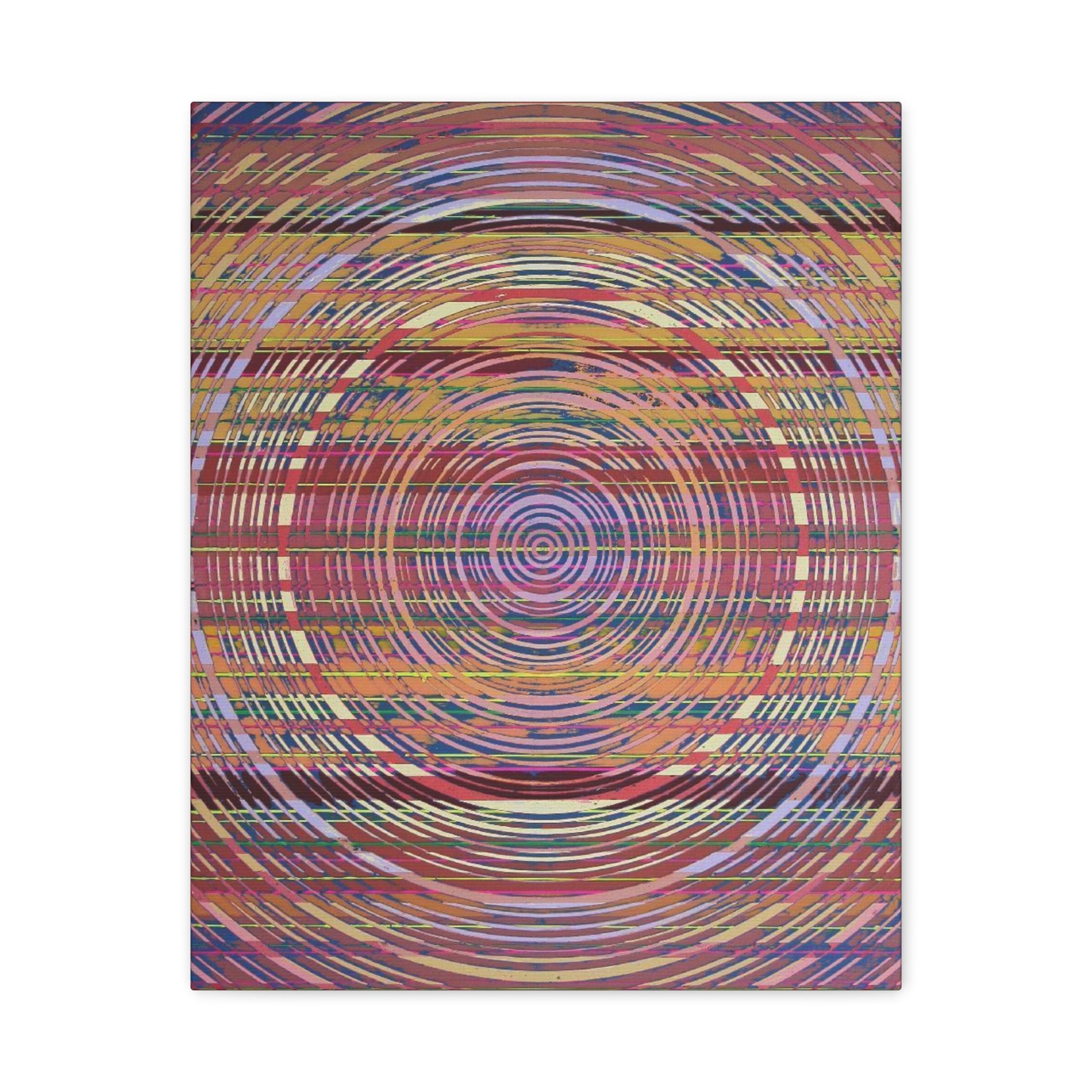 YU - 041223 - Abstract Wall Art by Asian Artist Contemporary Home Decor Print-Neutral Modern Art for Living Room or Bedroom