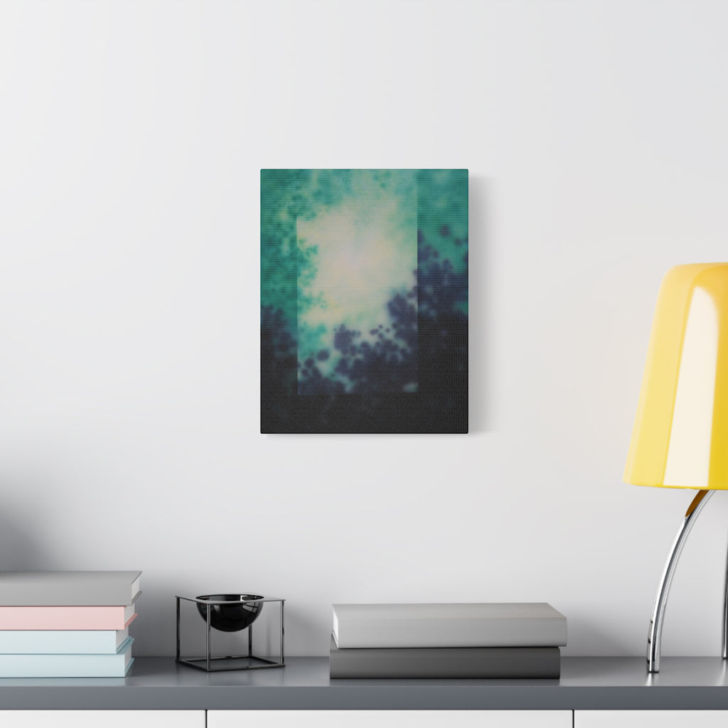 Shadow of a Tree -  Chinese  Contemporary abstract artist - Canvas Print - Gift for new year