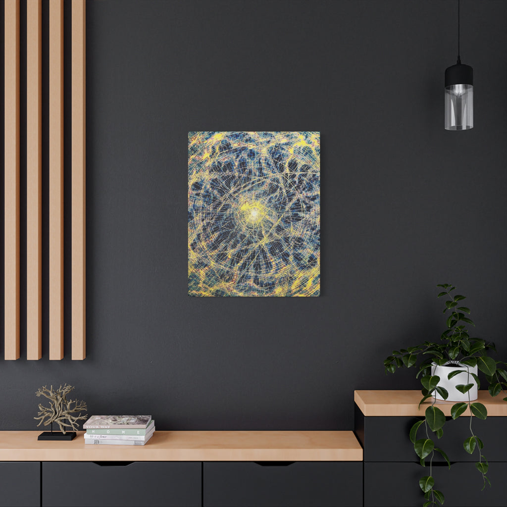 YU - 061124 - Abstract Wall Art by Asian Artist Contemporary Home Decor Print-Neutral Modern Art for Living Room or Bedroom