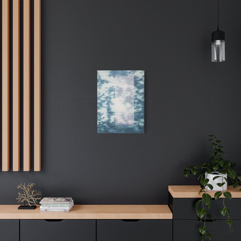Shadow of a Tree -  Chinese  Contemporary abstract artist - Canvas Print - Gift for new year