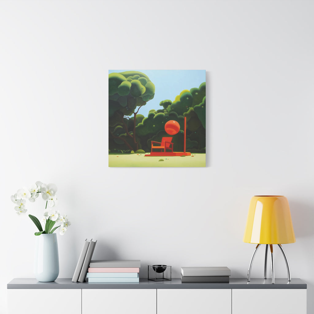 The Dream of Twenty-Four Years -  Contemporary Abstract Canvas Print  Young Asian Artist