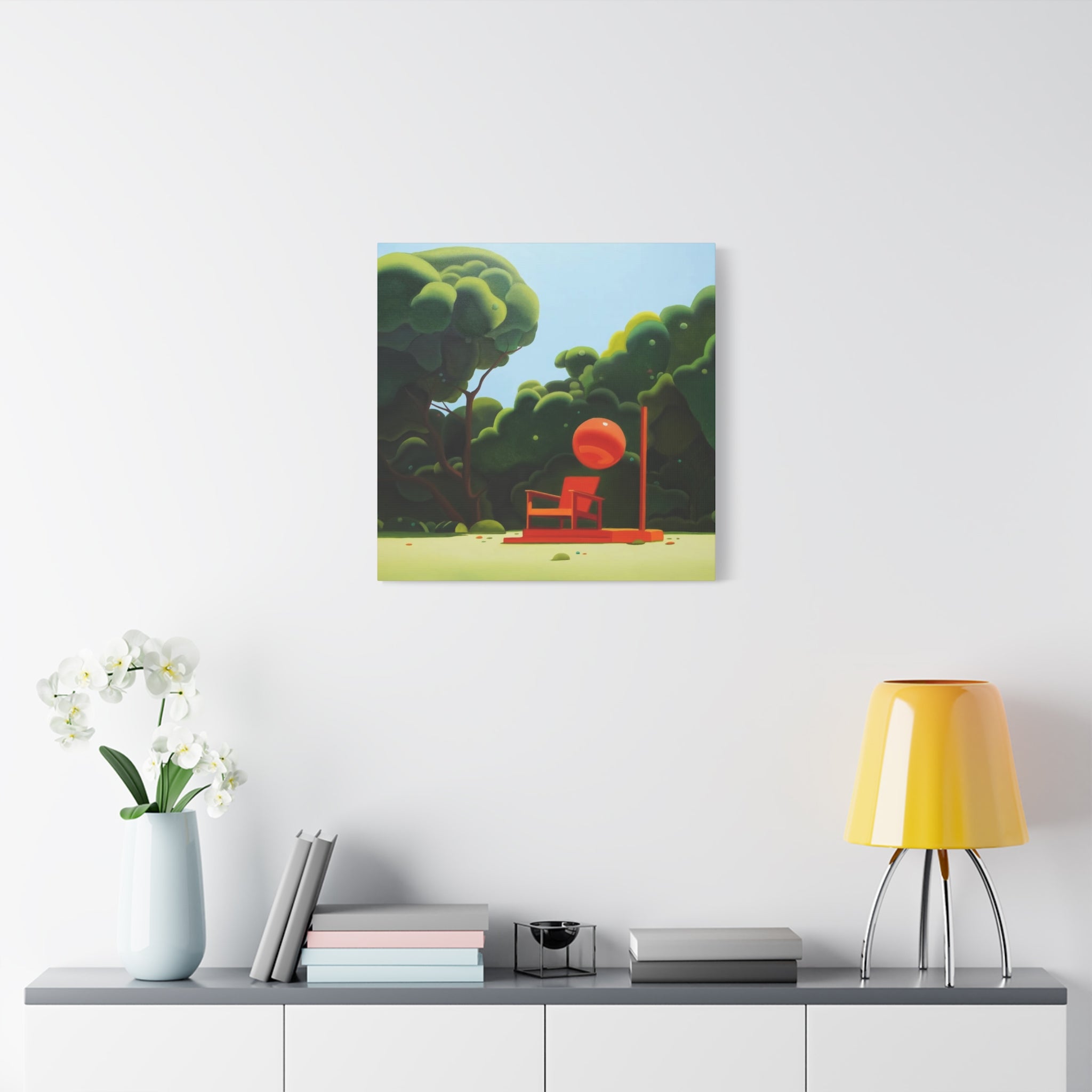 The Dream of Twenty-Four Years -  Contemporary Abstract Canvas Print  Young Asian Artist