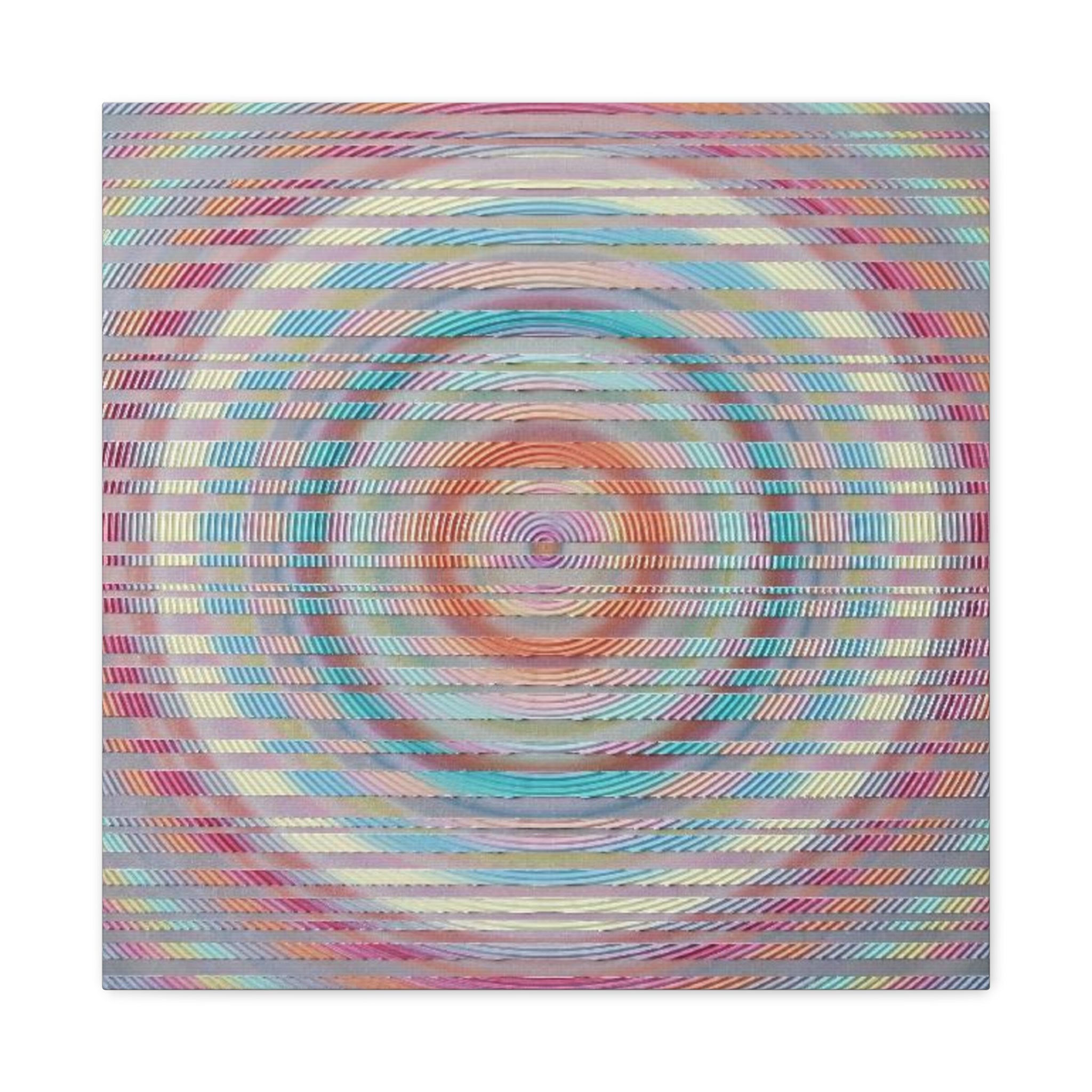 YU - 051619 - Abstract Wall Art by Asian Artist Contemporary Home Decor Print-Neutral Modern Art for Living Room or Bedroom