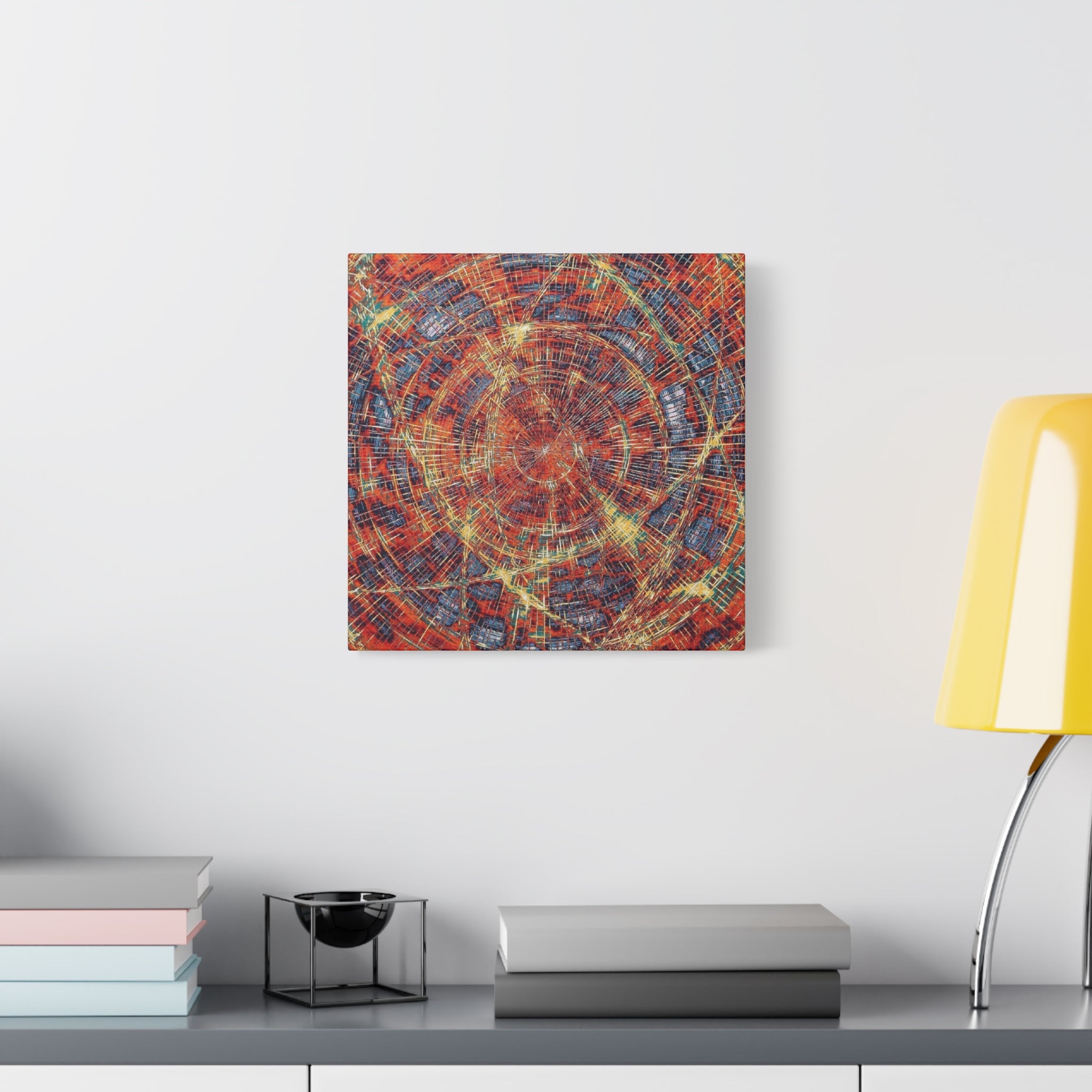 YU - 083024 - Abstract Wall Art by Asian Artist Contemporary Home Decor Print-Neutral Modern Art for Living Room or Bedroom