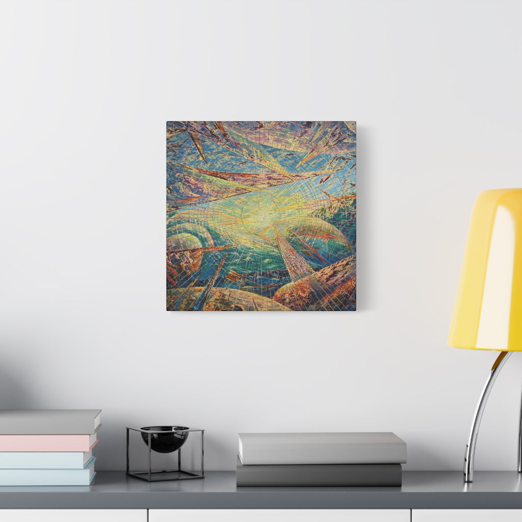 YU - 013025  - Abstract Wall Art by Asian Artist Contemporary Home Decor Print-Neutral Modern Art for Living Room or Bedroom