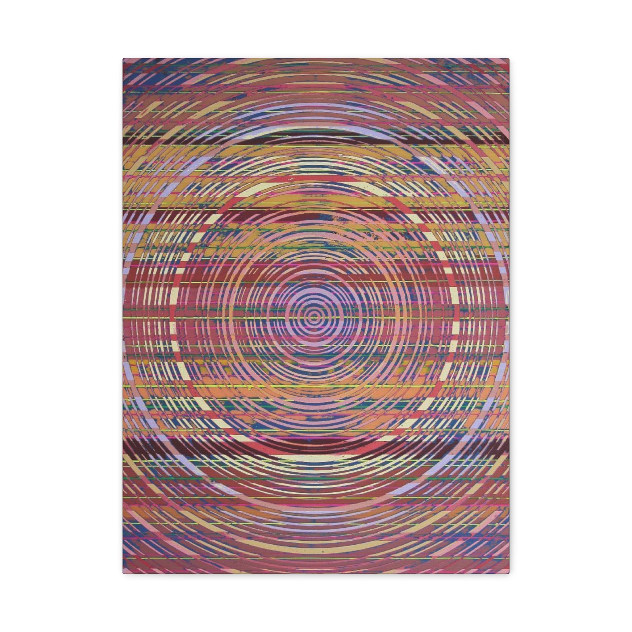 YU - 041223 - Abstract Wall Art by Asian Artist Contemporary Home Decor Print-Neutral Modern Art for Living Room or Bedroom