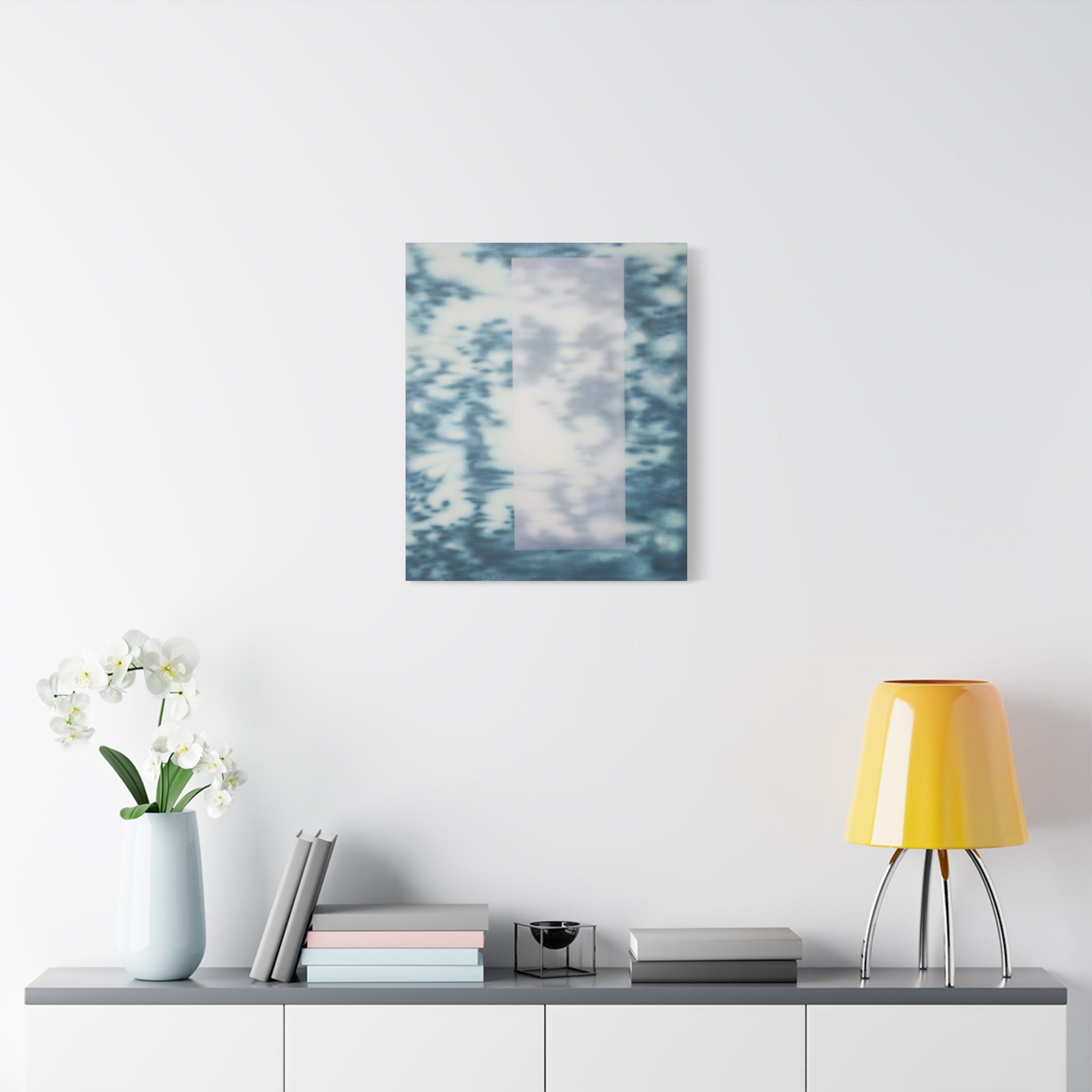 Shadow of a Tree -  Chinese  Contemporary abstract artist - Canvas Print - Gift for new year