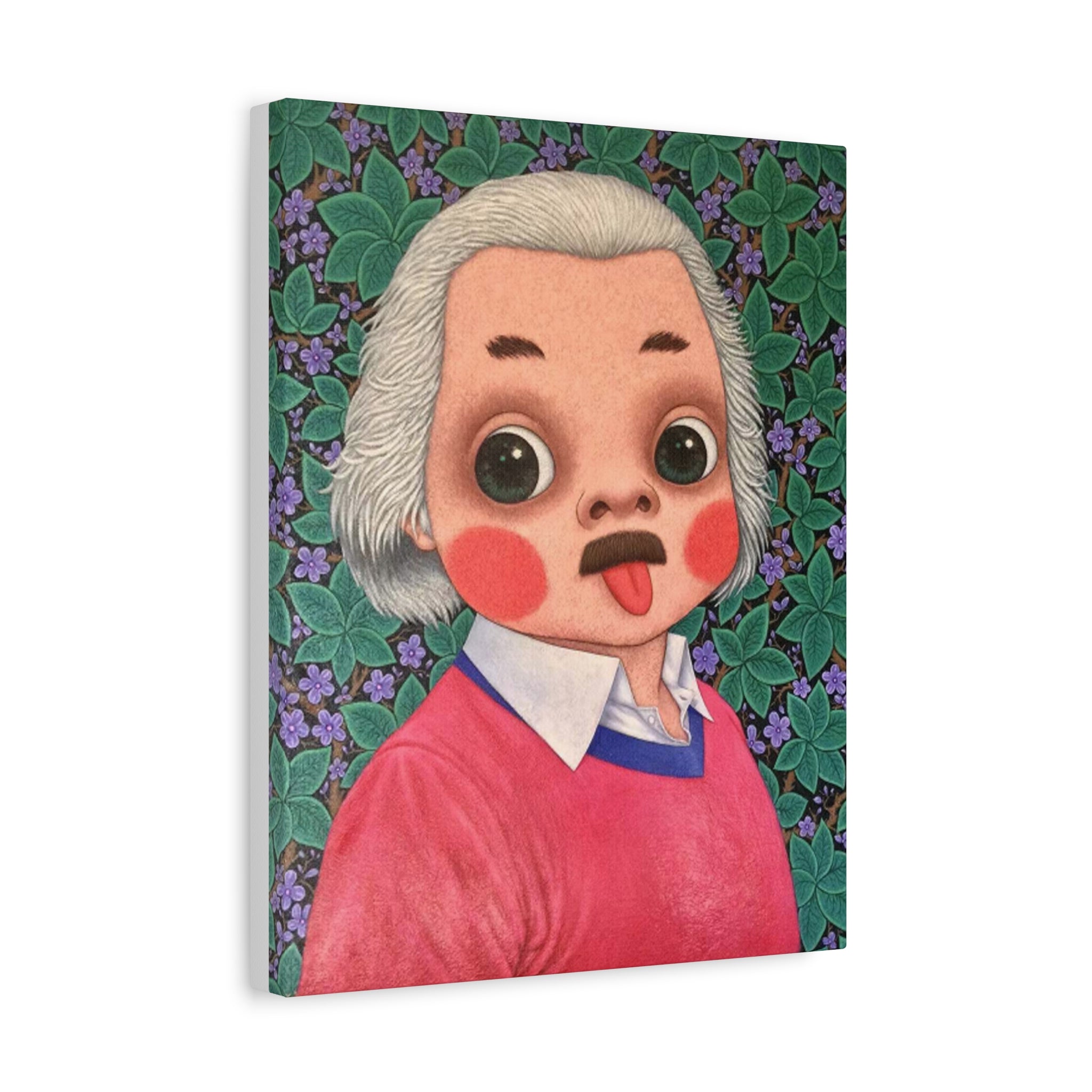 Einstein- Thailand Contemporary artist - Canvas Print - Artwork for new home