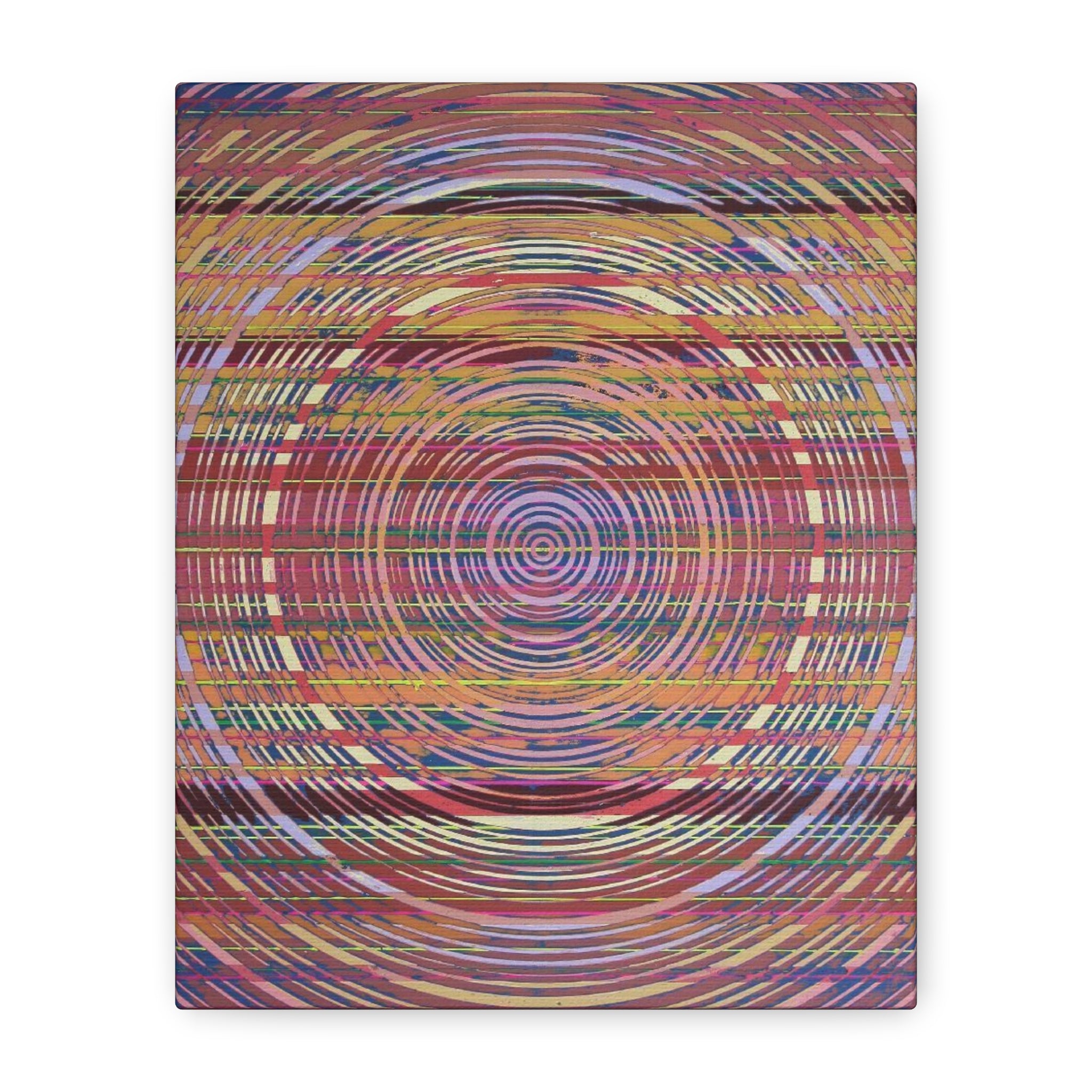 YU - 041223 - Abstract Wall Art by Asian Artist Contemporary Home Decor Print-Neutral Modern Art for Living Room or Bedroom