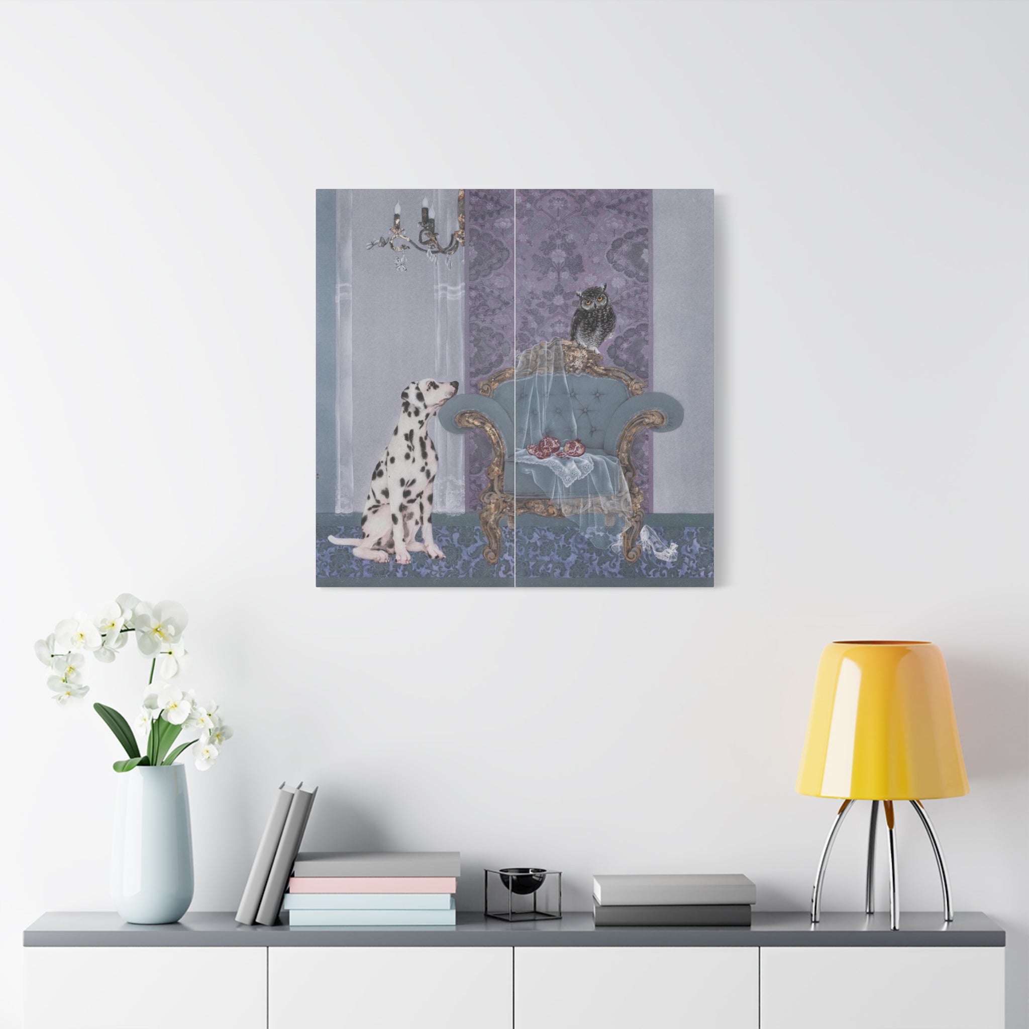 Sofa - Chinese Contemporary artist - Canvas Print - Artwork for new home