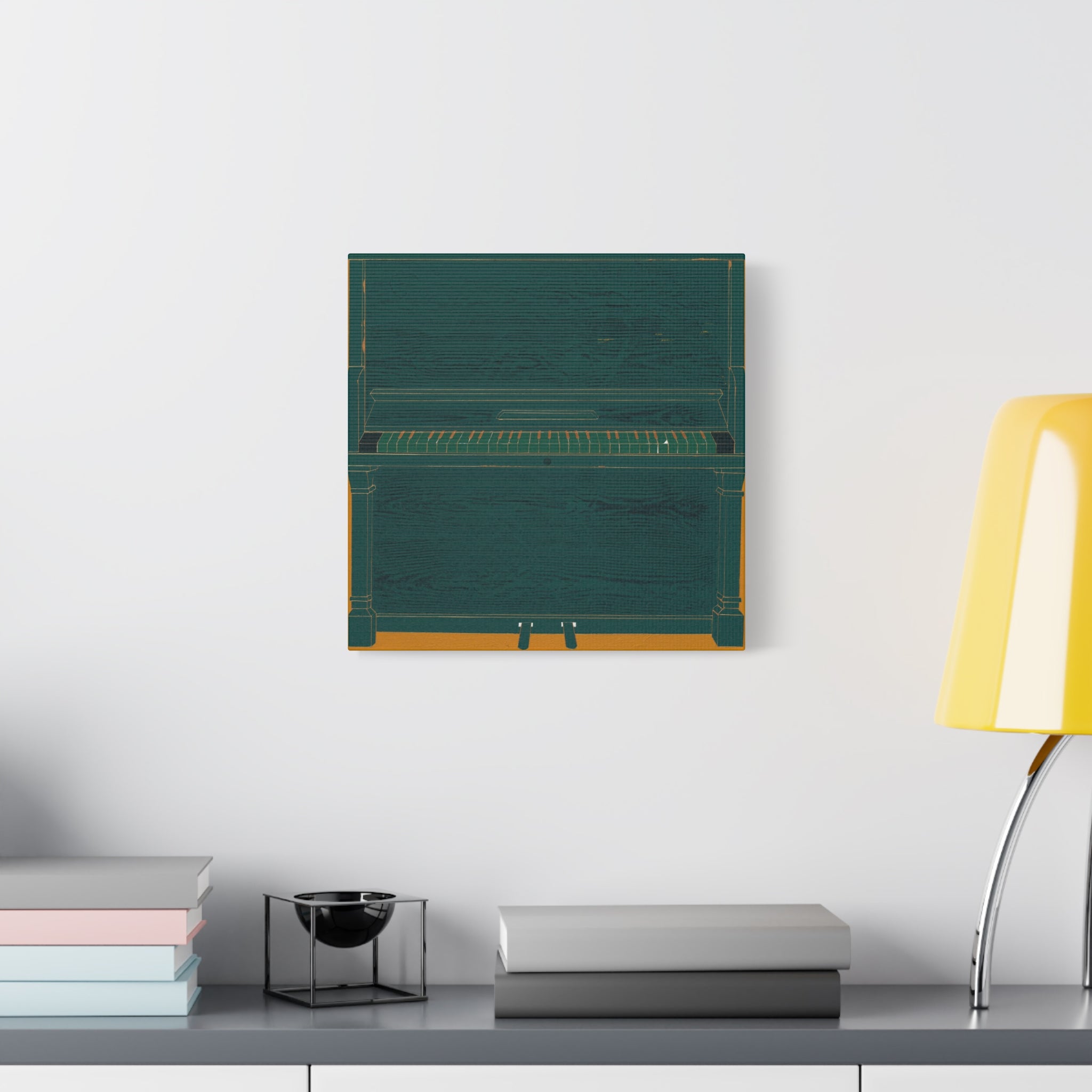 Piano - Chinese Contemporary artist - Canvas Print - Artwork for new home