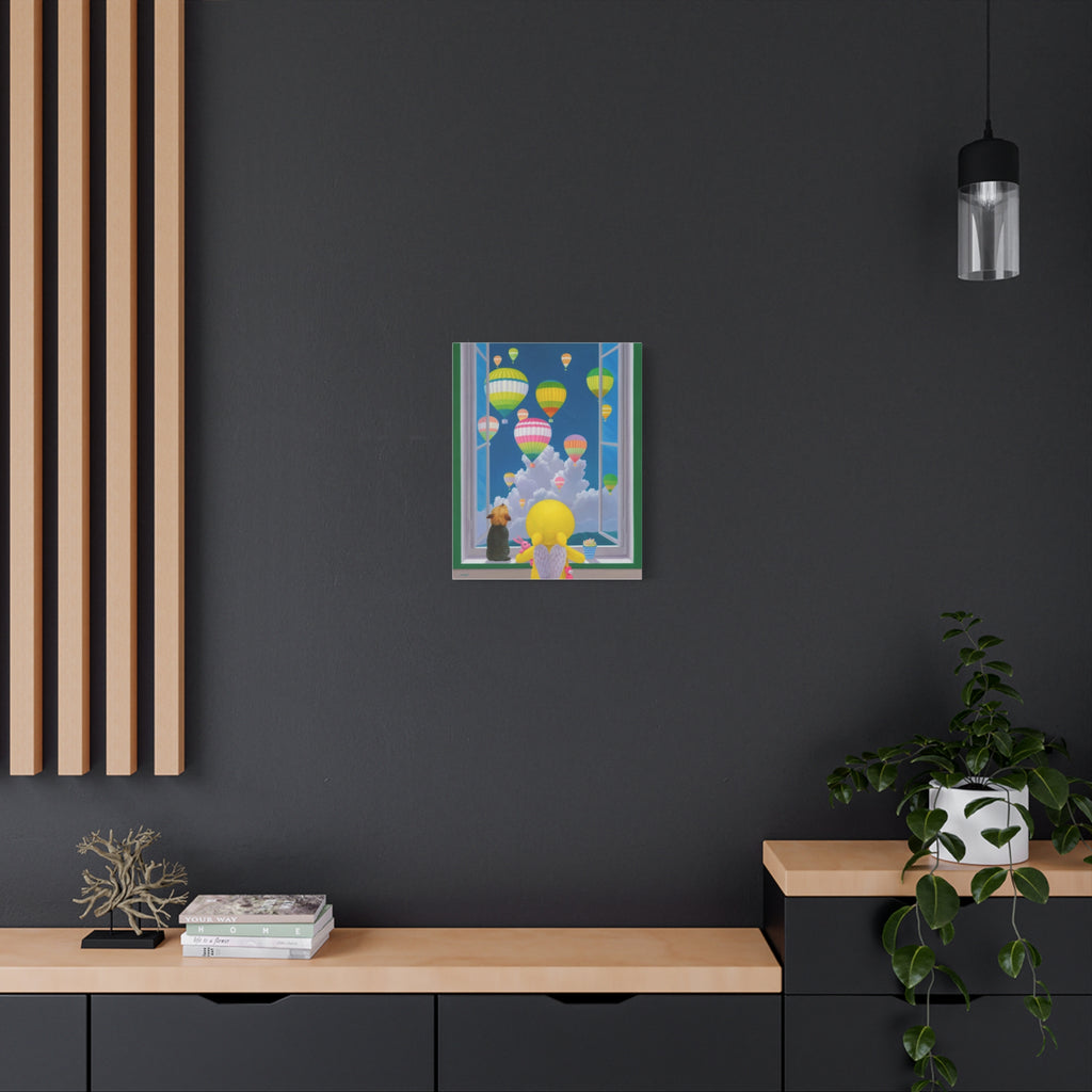 Dreams in the Sky - Chinese Contemporary artist - Canvas Print - Artwork for kids