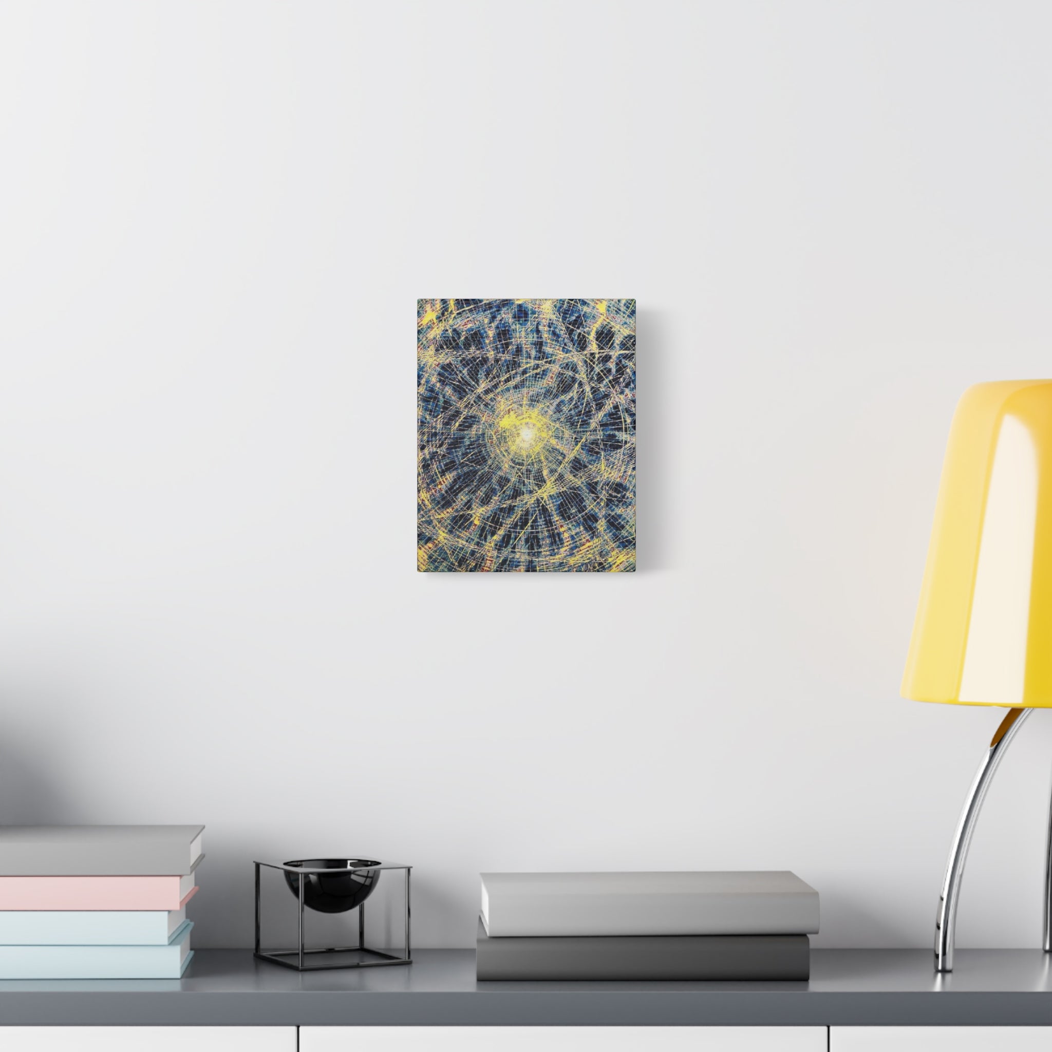 YU - 061124 - Abstract Wall Art by Asian Artist Contemporary Home Decor Print-Neutral Modern Art for Living Room or Bedroom