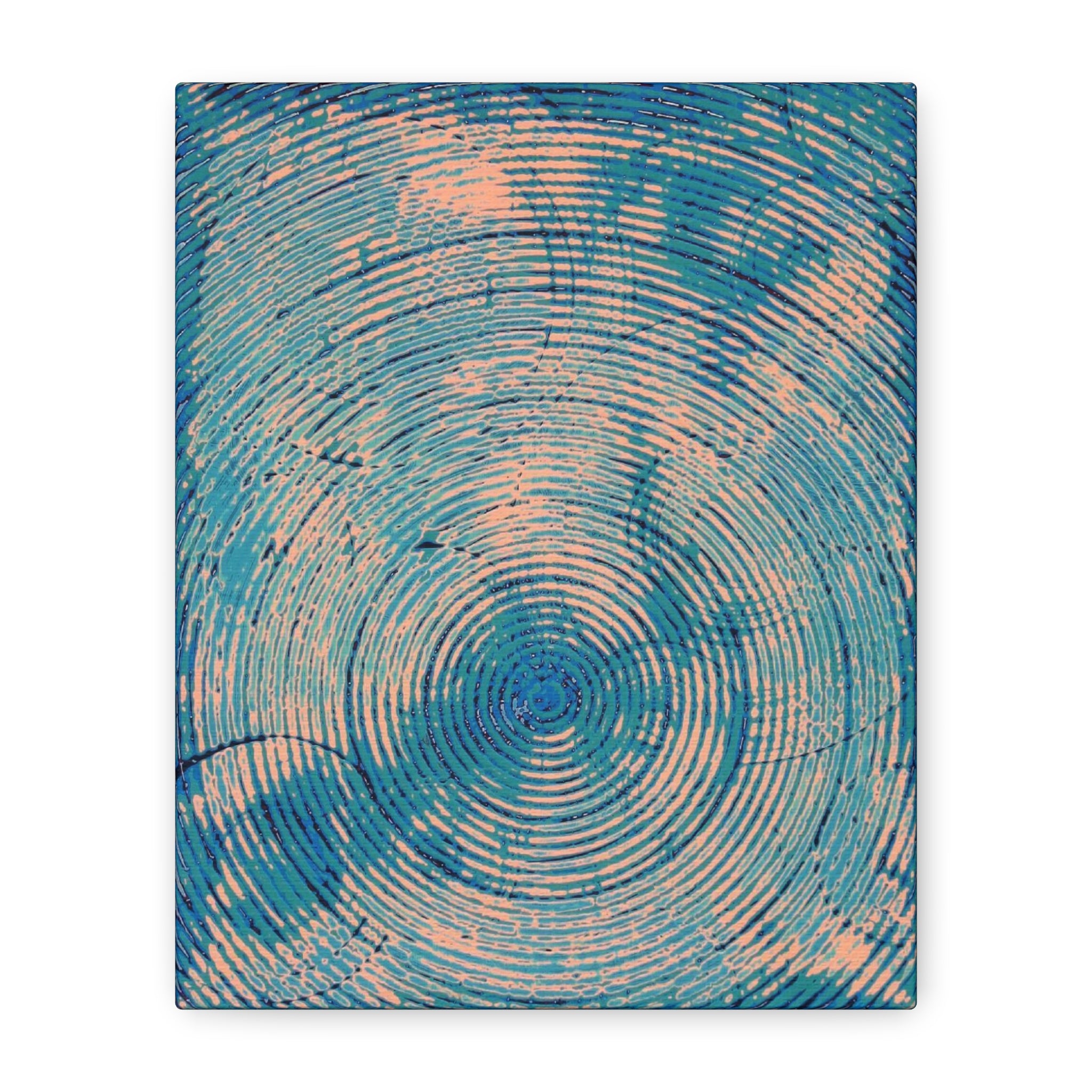 YU - 101123 - Abstract Wall Art by Asian Artist Contemporary Home Decor Print-Neutral Modern Art for Living Room or Bedroom