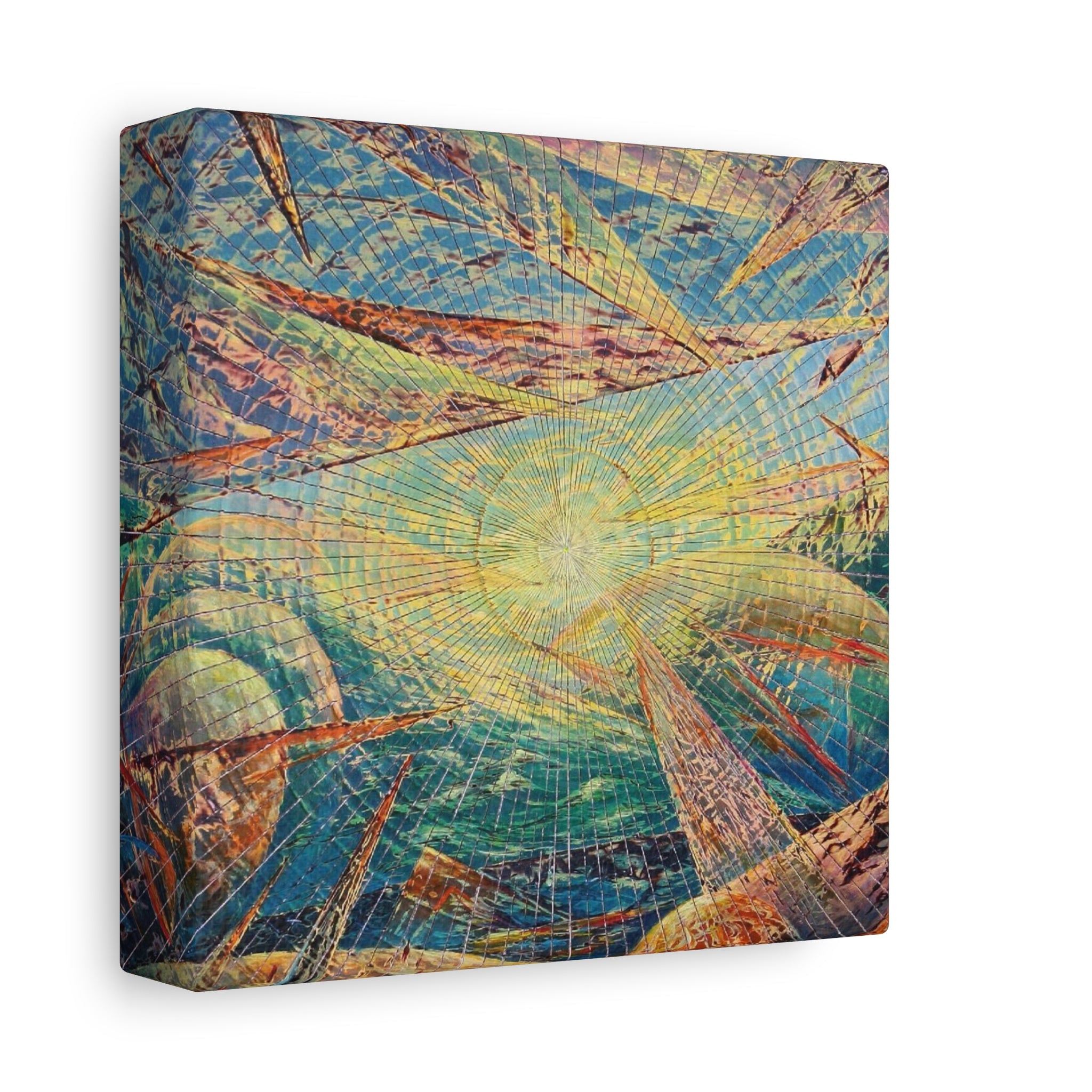 YU - 013025  - Abstract Wall Art by Asian Artist Contemporary Home Decor Print-Neutral Modern Art for Living Room or Bedroom