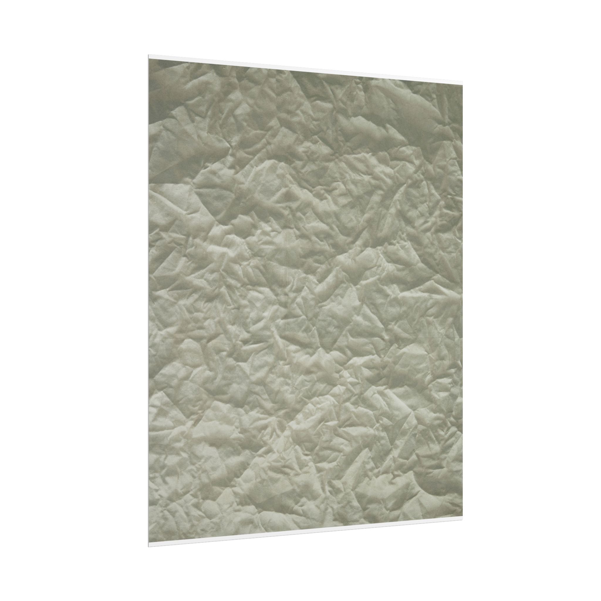 Paper Art Poster,  Chinese Contemporary Abstract artist - Paper poster