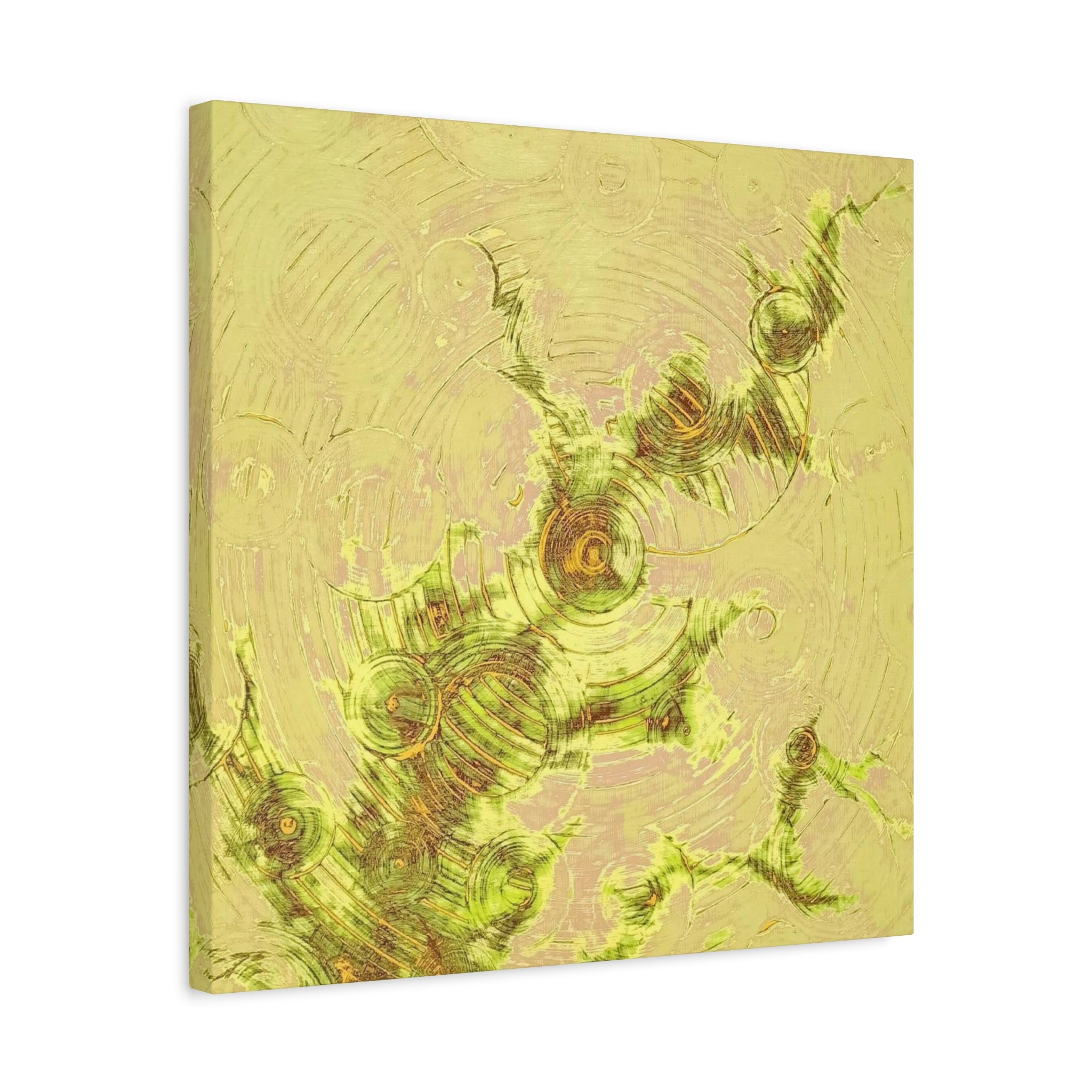 YU - 123022 - Abstract Wall Art by Asian Artist Contemporary Home Decor Print-Neutral Modern Art for Living Room or Bedroom