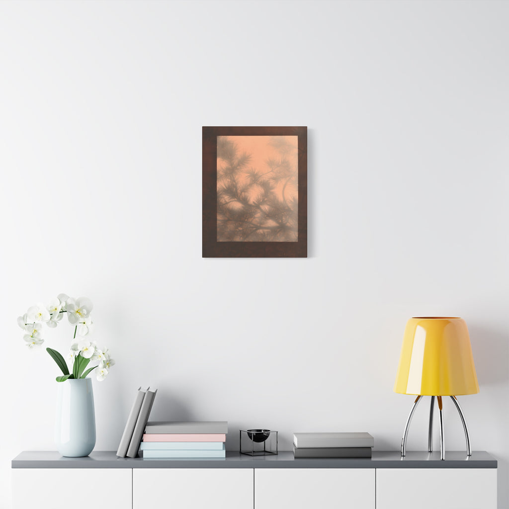 Shadow of a Tree -  Chinese  Contemporary abstract artist - Canvas Print - Gift for new year