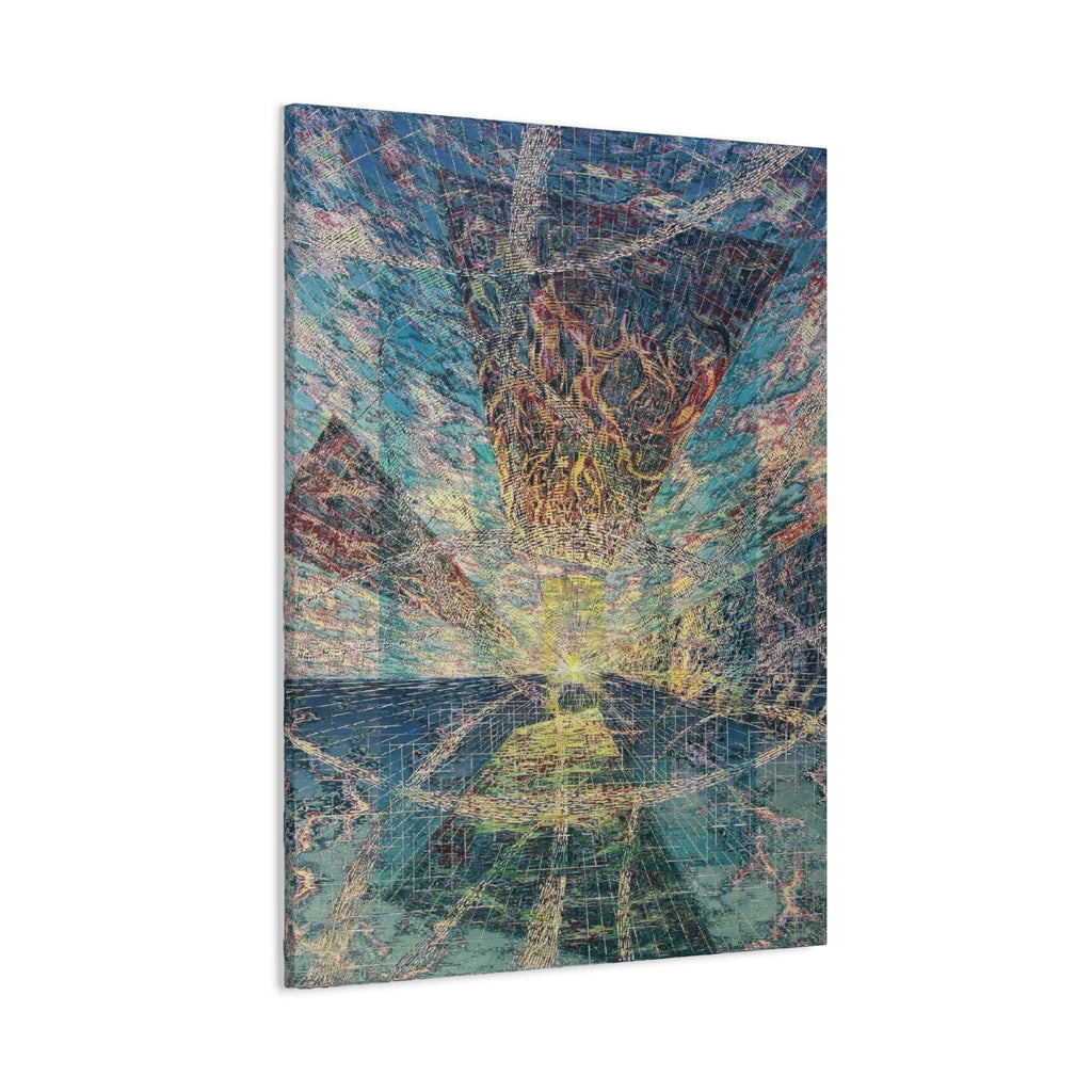 YU - 082119 - Abstract Wall Art by Asian Artist Contemporary Home Decor Print-Neutral Modern Art for Living Room or Bedroom