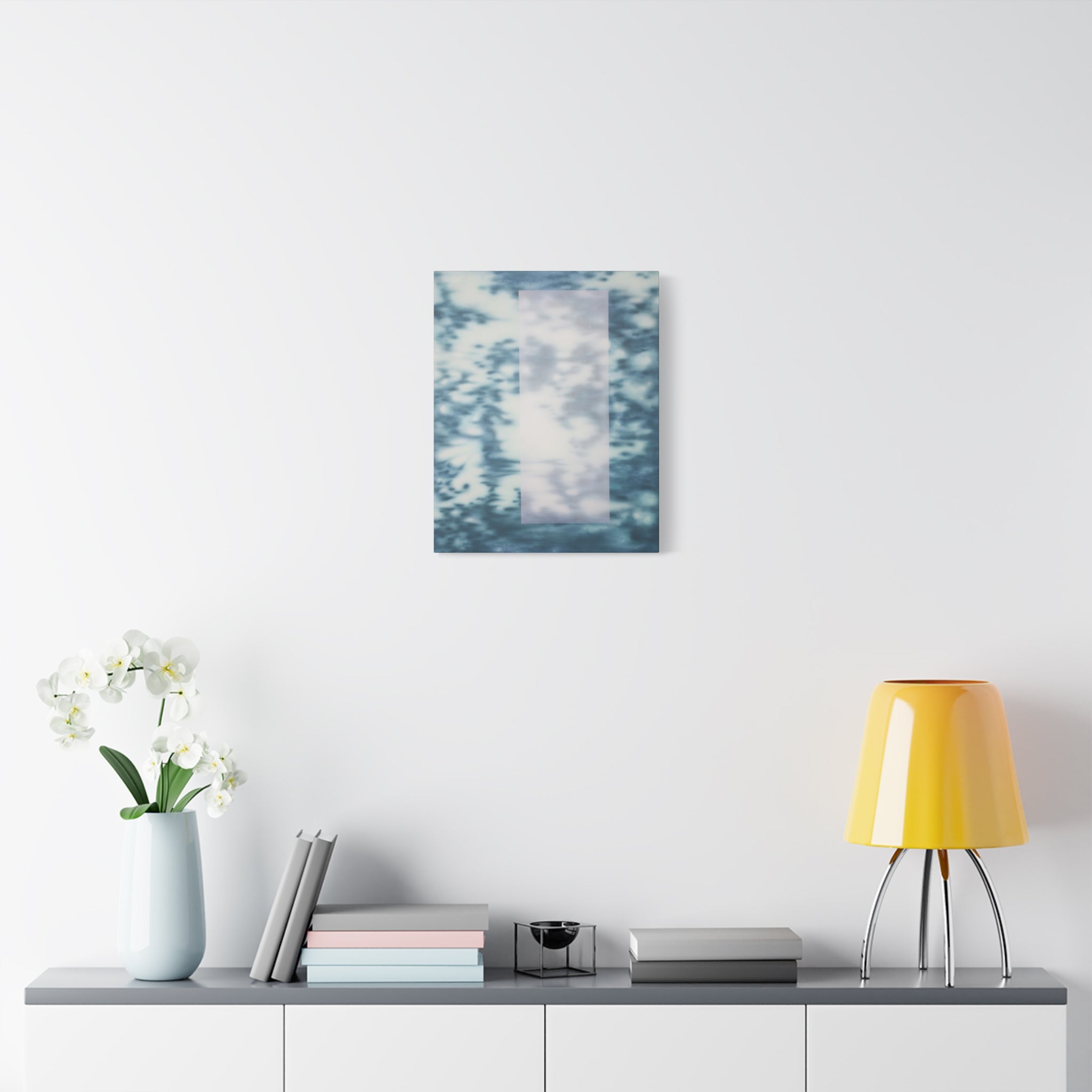Shadow of a Tree -  Chinese  Contemporary abstract artist - Canvas Print - Gift for new year