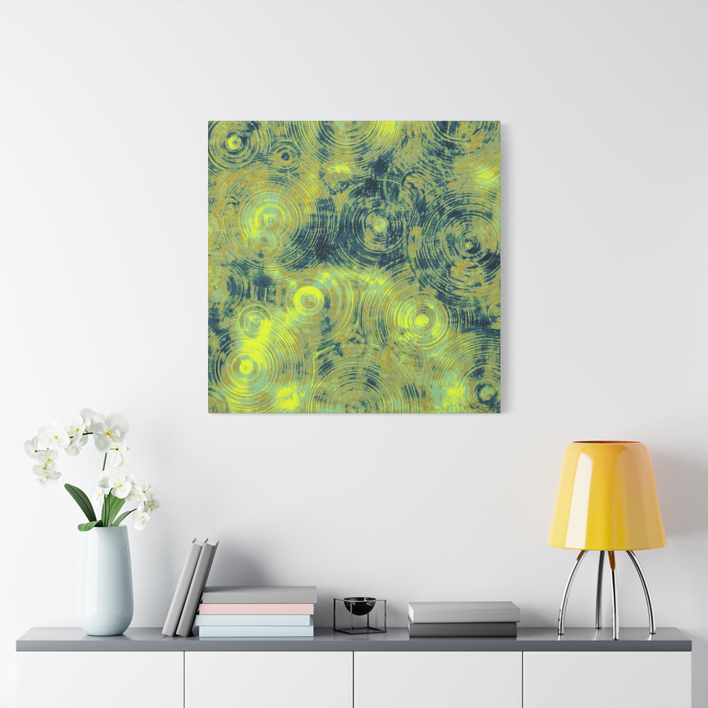 YU - 110124 Abstract Wall Art by Asian Artist Contemporary Home Decor Print-Neutral Modern Art for Living Room or Bedroom