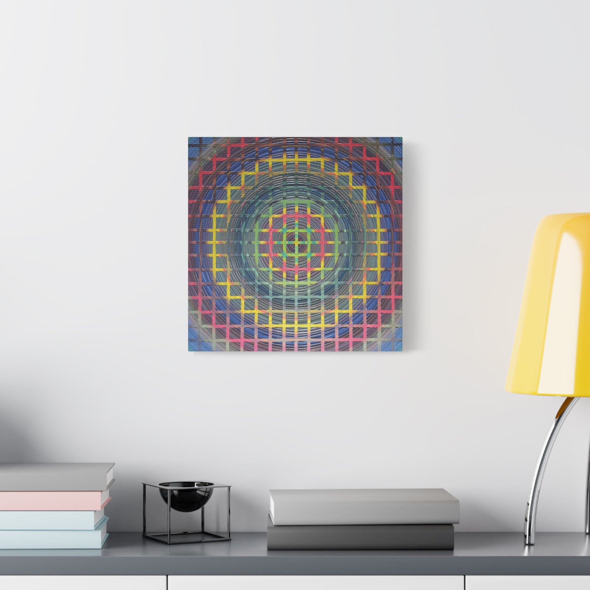 YU - 061922 - Abstract Wall Art by Asian Artist Contemporary Home Decor Print-Neutral Modern Art for Living Room or Bedroom