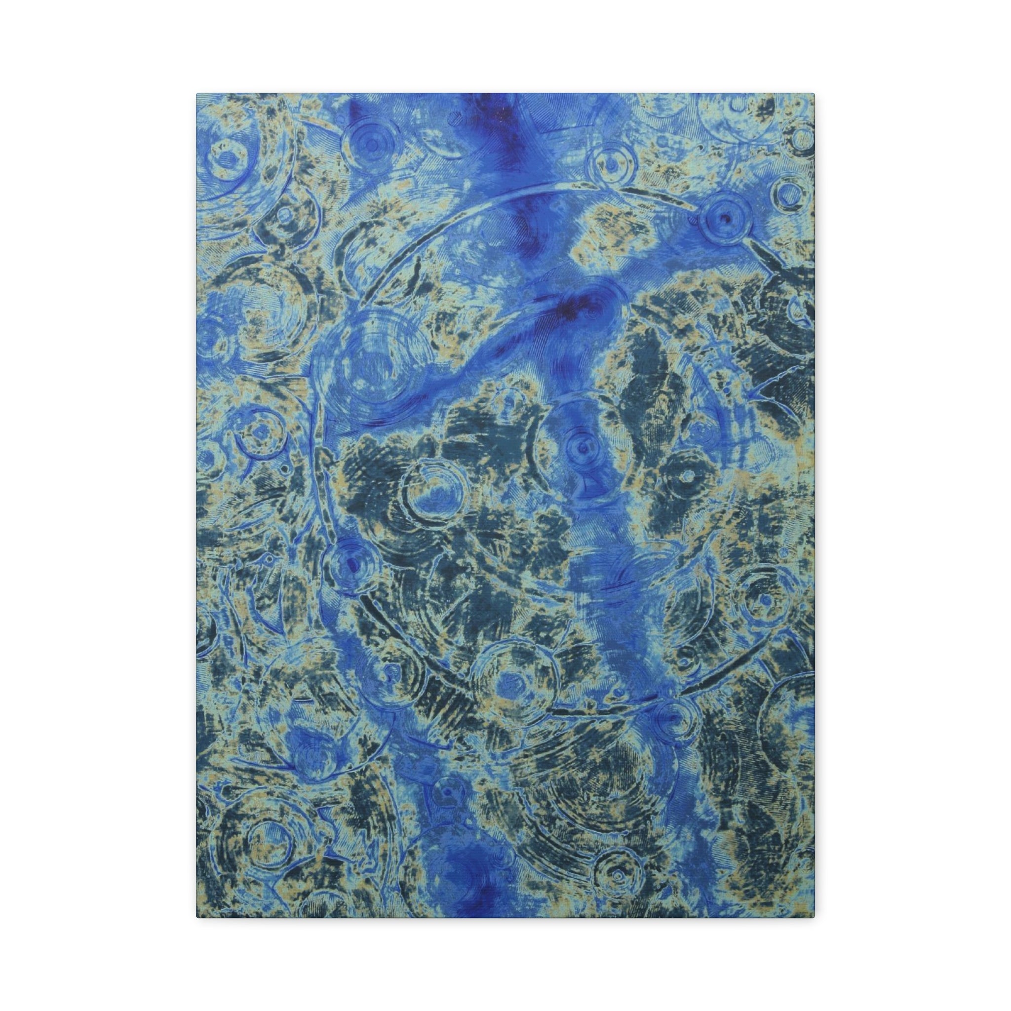 YU - 070822 - Abstract Wall Art by Asian Artist Contemporary Home Decor Print-Neutral Modern Art for Living Room or Bedroom