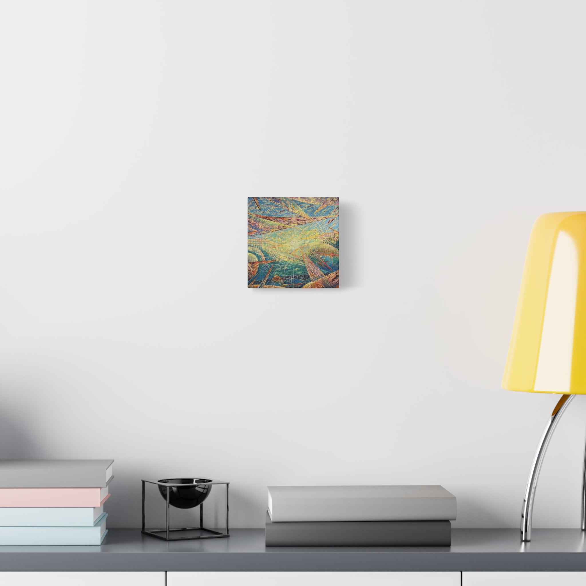 YU - 013025  - Abstract Wall Art by Asian Artist Contemporary Home Decor Print-Neutral Modern Art for Living Room or Bedroom