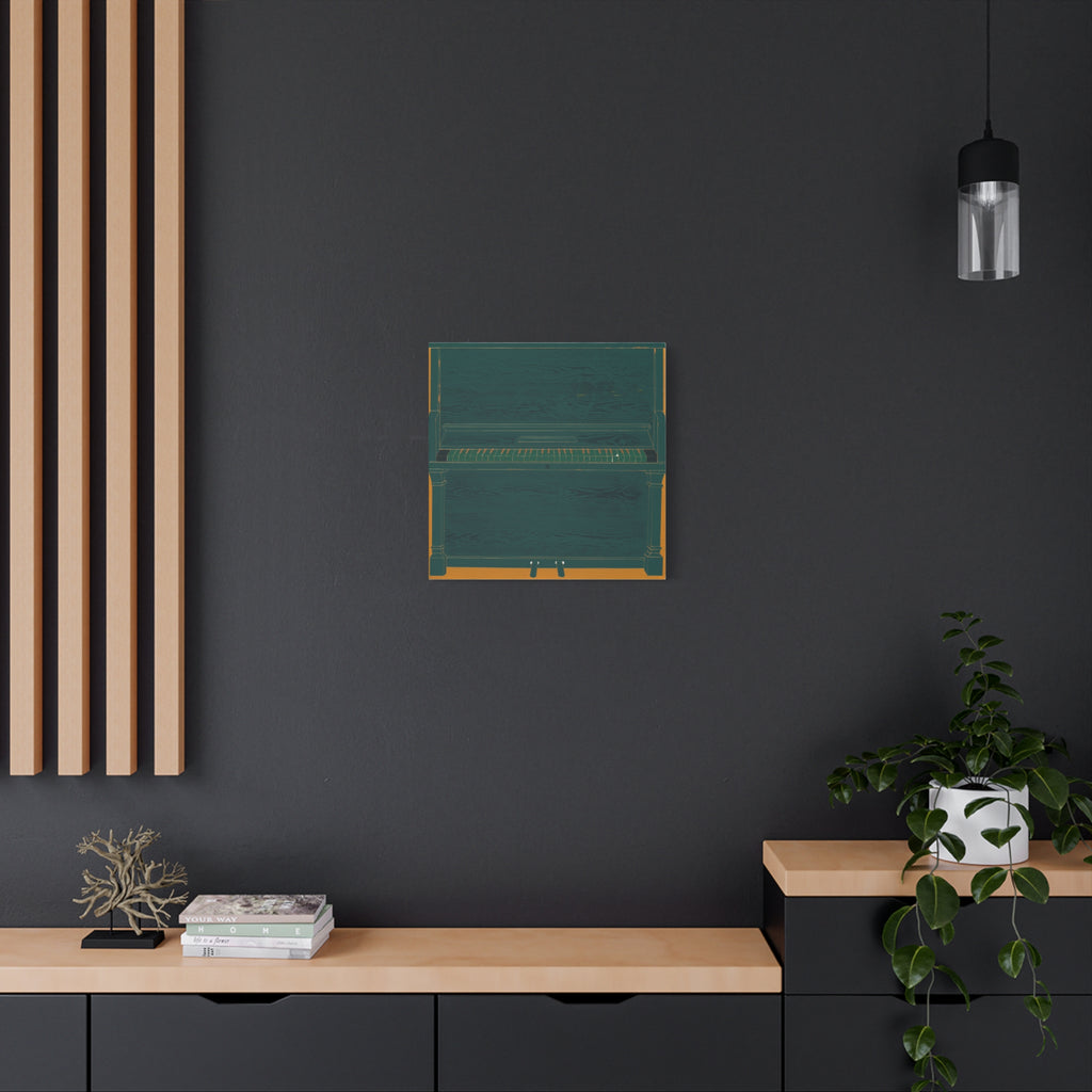 Piano - Chinese Contemporary artist - Canvas Print - Artwork for new home