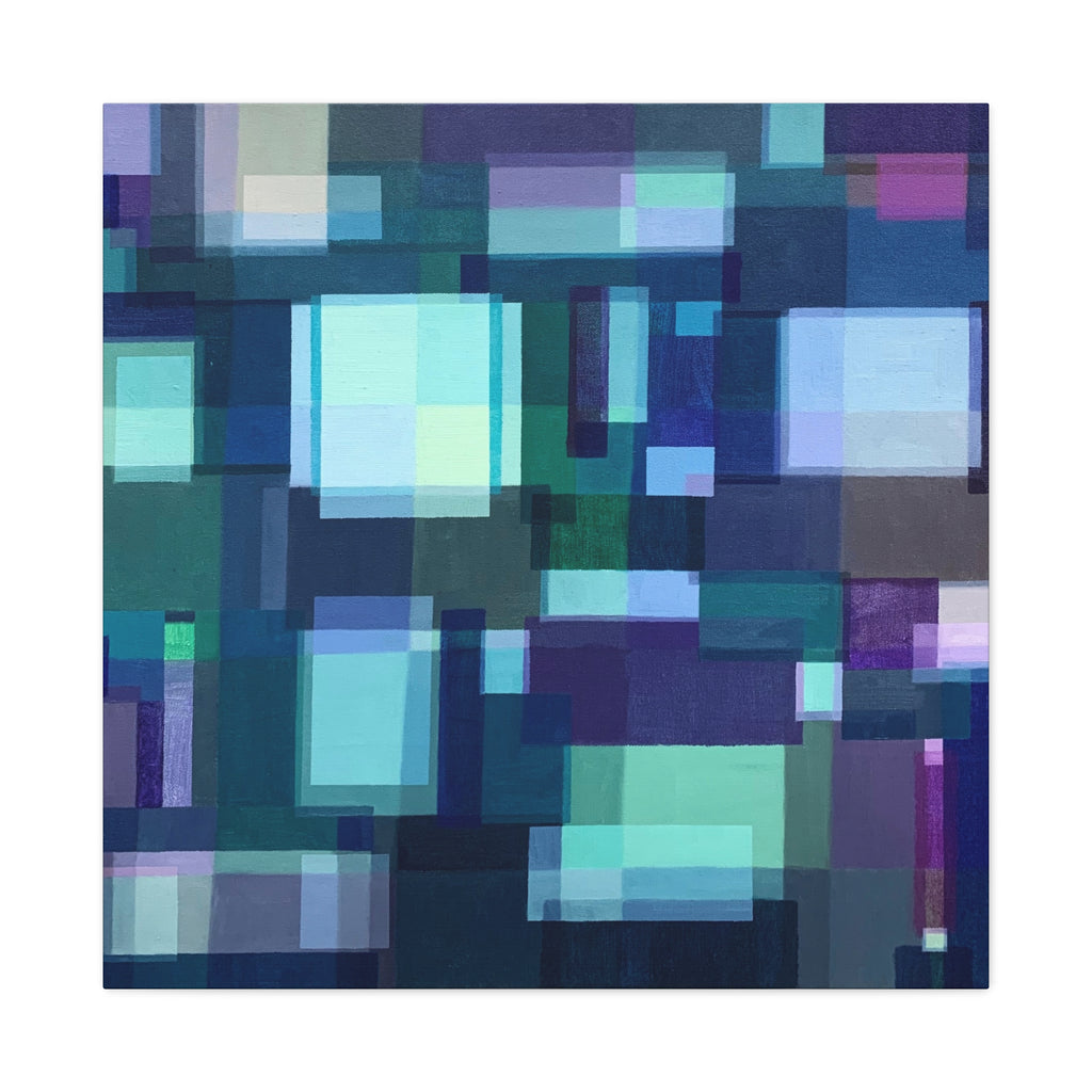 The Shape of Light - Chinese Contemporary artist - Canvas Print - Artwork for new home