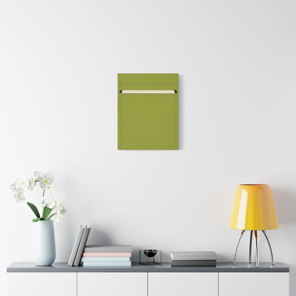 Piano - Chinese Contemporary artist - Canvas Print - Artwork for new home