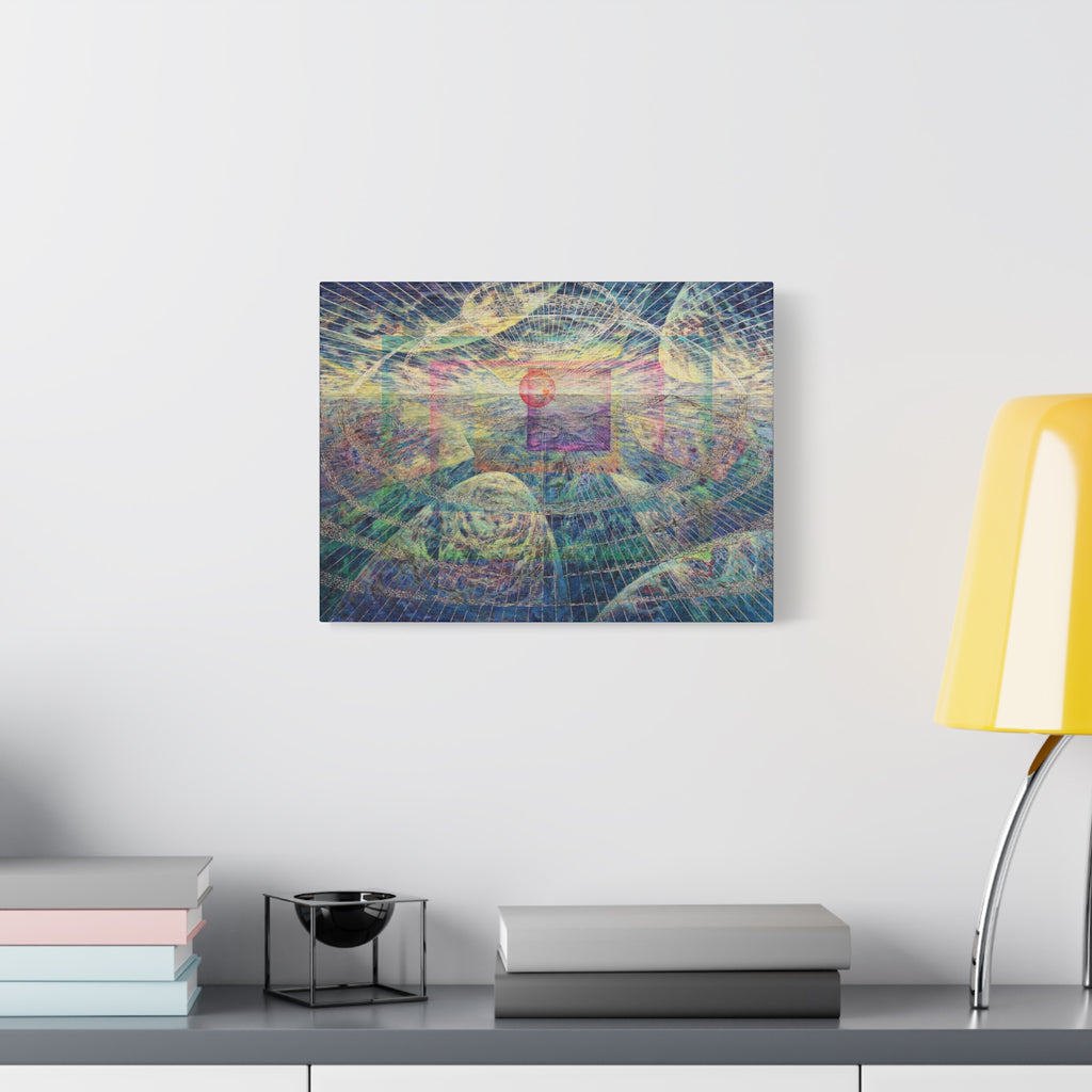 YU - 051619 - Abstract Wall Art by Asian Artist Contemporary Home Decor Print-Neutral Modern Art for Living Room or Bedroom