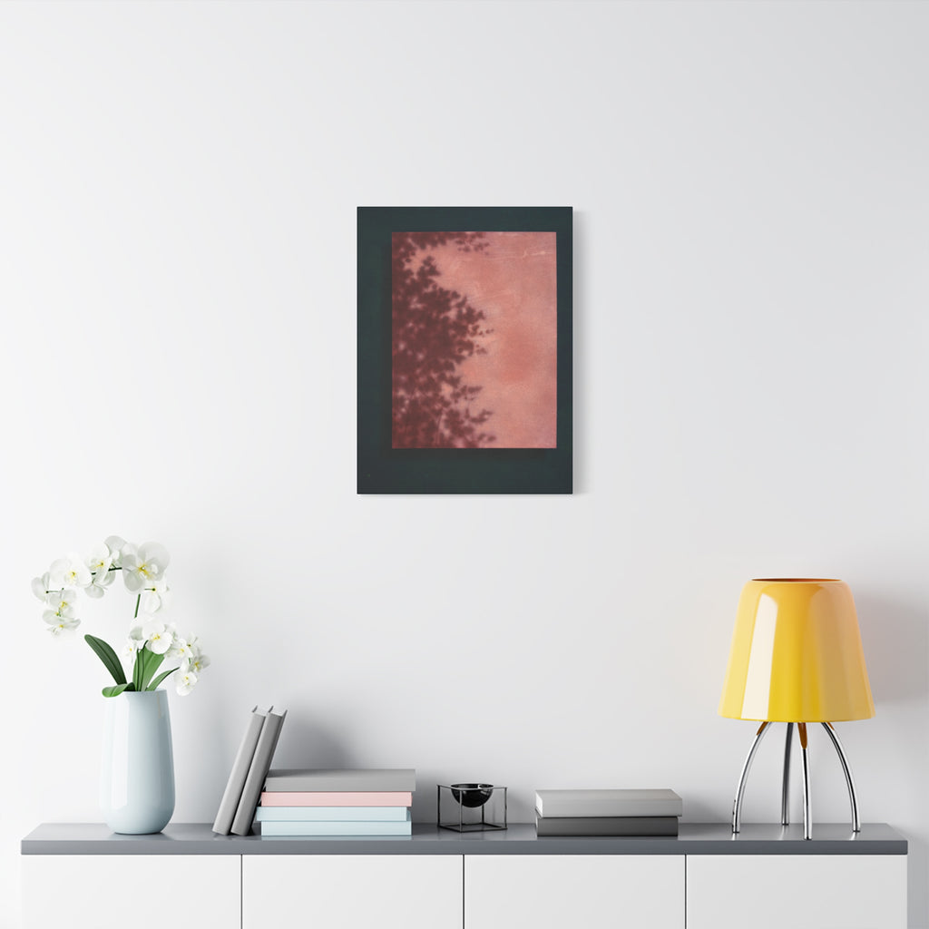 Shadow of a Tree -  Chinese  Contemporary abstract artist - Canvas Print - Gift for new year