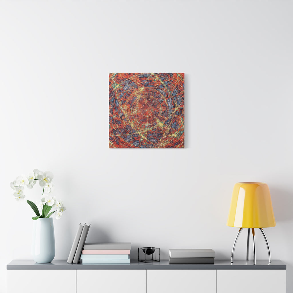 YU - 083024 - Abstract Wall Art by Asian Artist Contemporary Home Decor Print-Neutral Modern Art for Living Room or Bedroom
