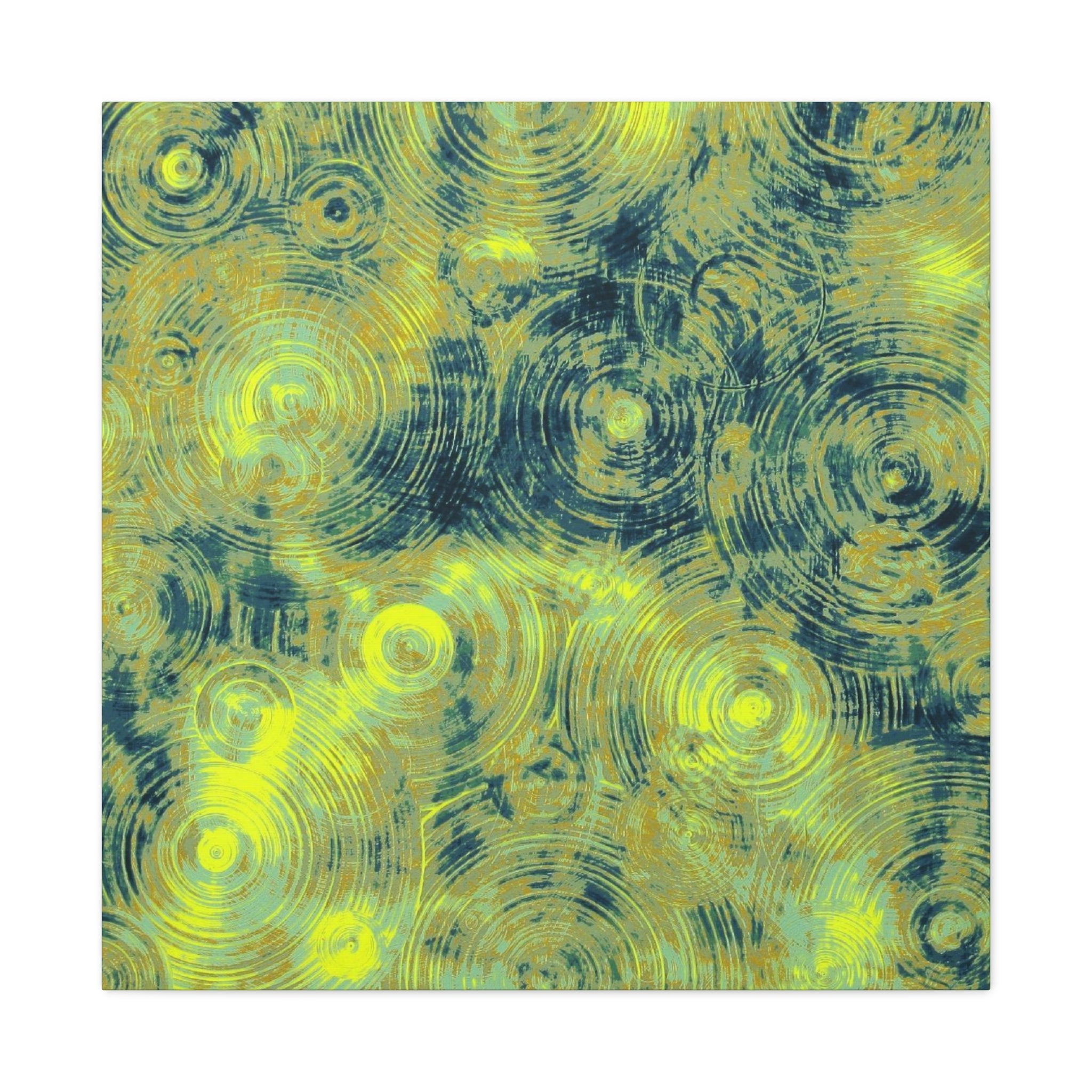 YU - 110124 Abstract Wall Art by Asian Artist Contemporary Home Decor Print-Neutral Modern Art for Living Room or Bedroom