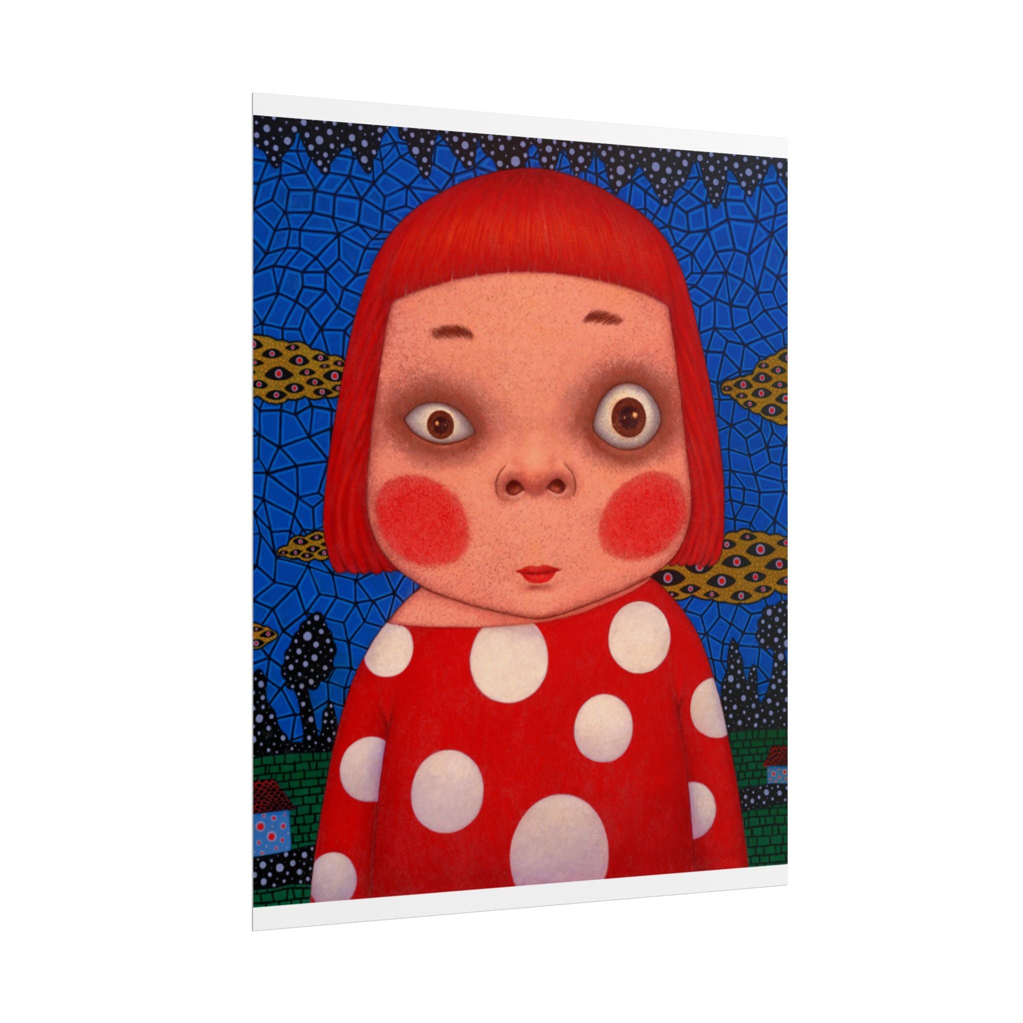 Yayoi Kusama Art Poster,  Thailand Contemporary artist - Canvas Print
