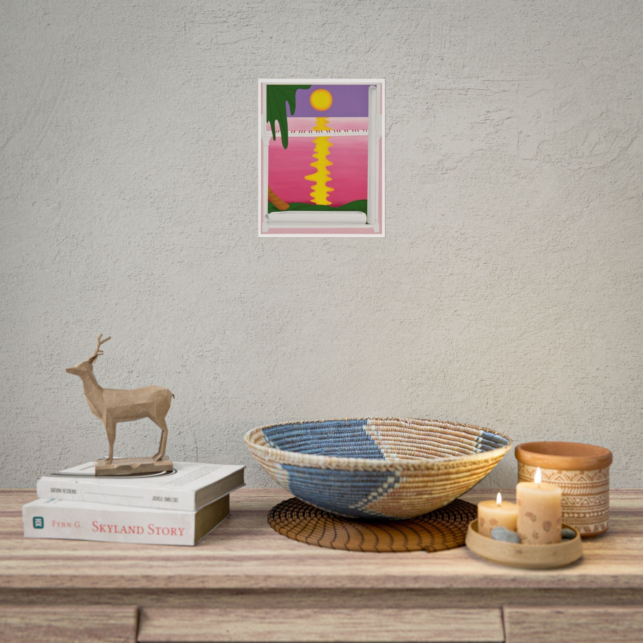 Piano  Art Poster,  Chinese Contemporary artist - Paper Poster - Artwork for new home