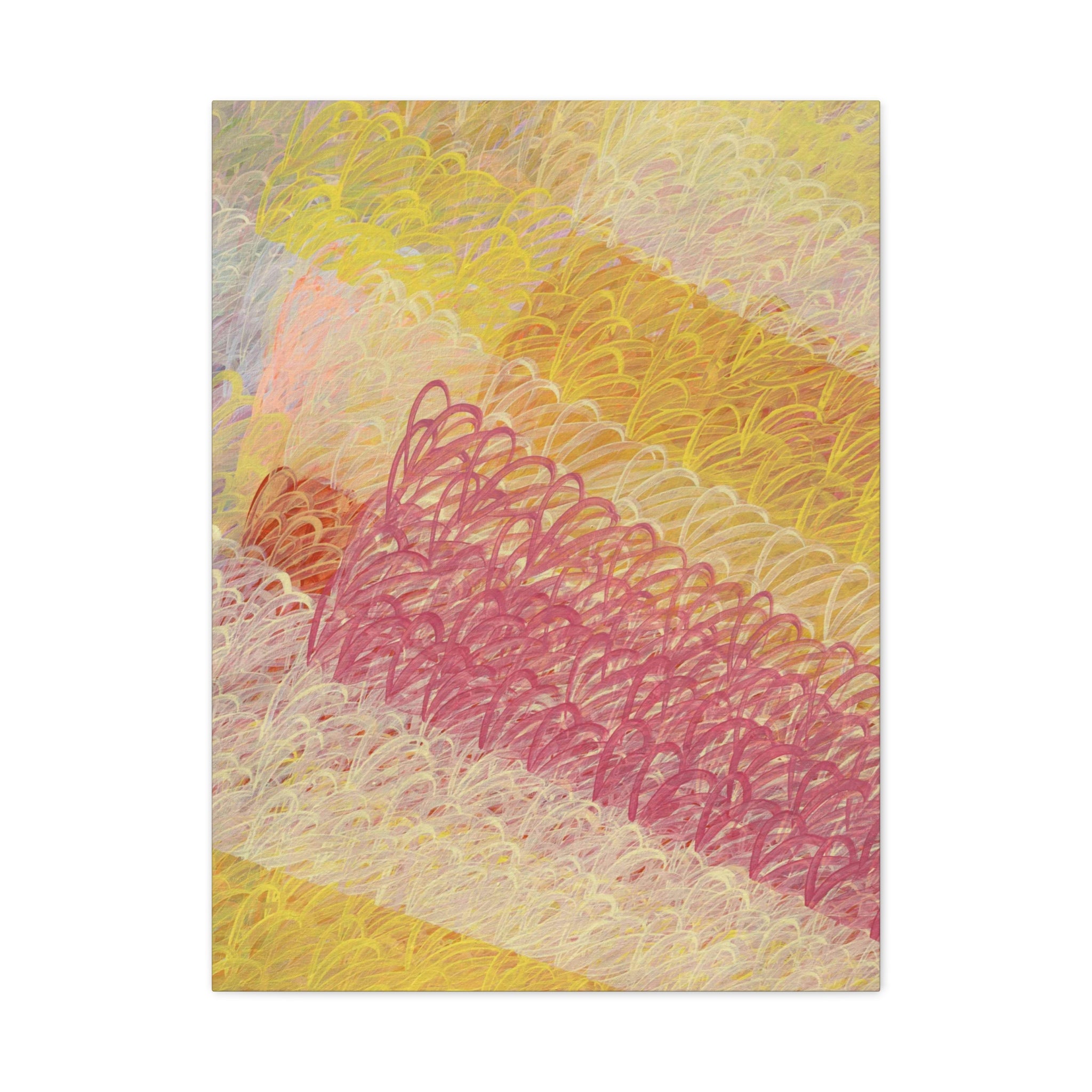 Feathered Dust - 261024 - Abstract Wall Art by Asian Artist Contemporary Home Decor Print-Neutral Modern Art for Living Room or Bedroom
