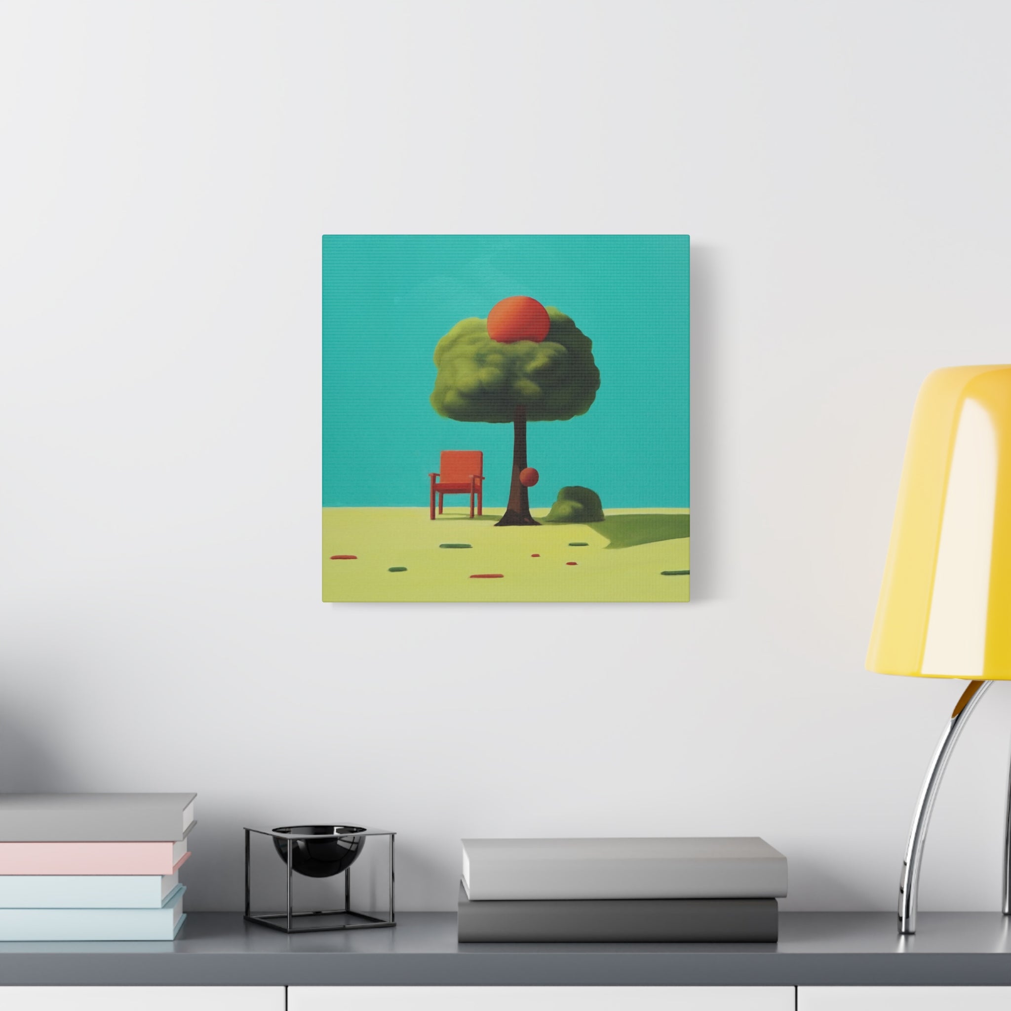 The Dream of Twenty-Four Years -  Contemporary Abstract Canvas Print  Young Asian Artist
