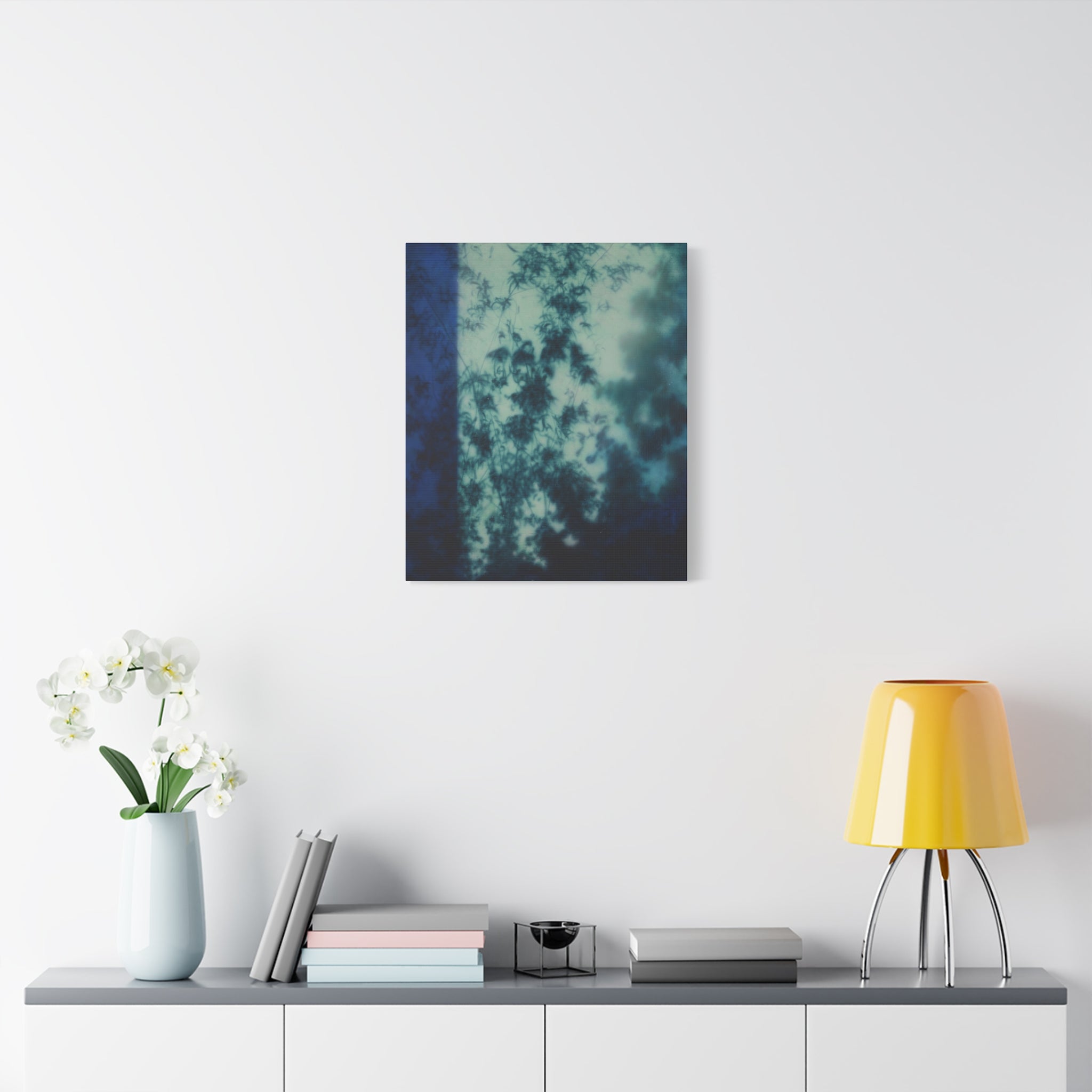 Shadow of a Tree -  Chinese  Contemporary abstract artist - Canvas Print - Gift for new year