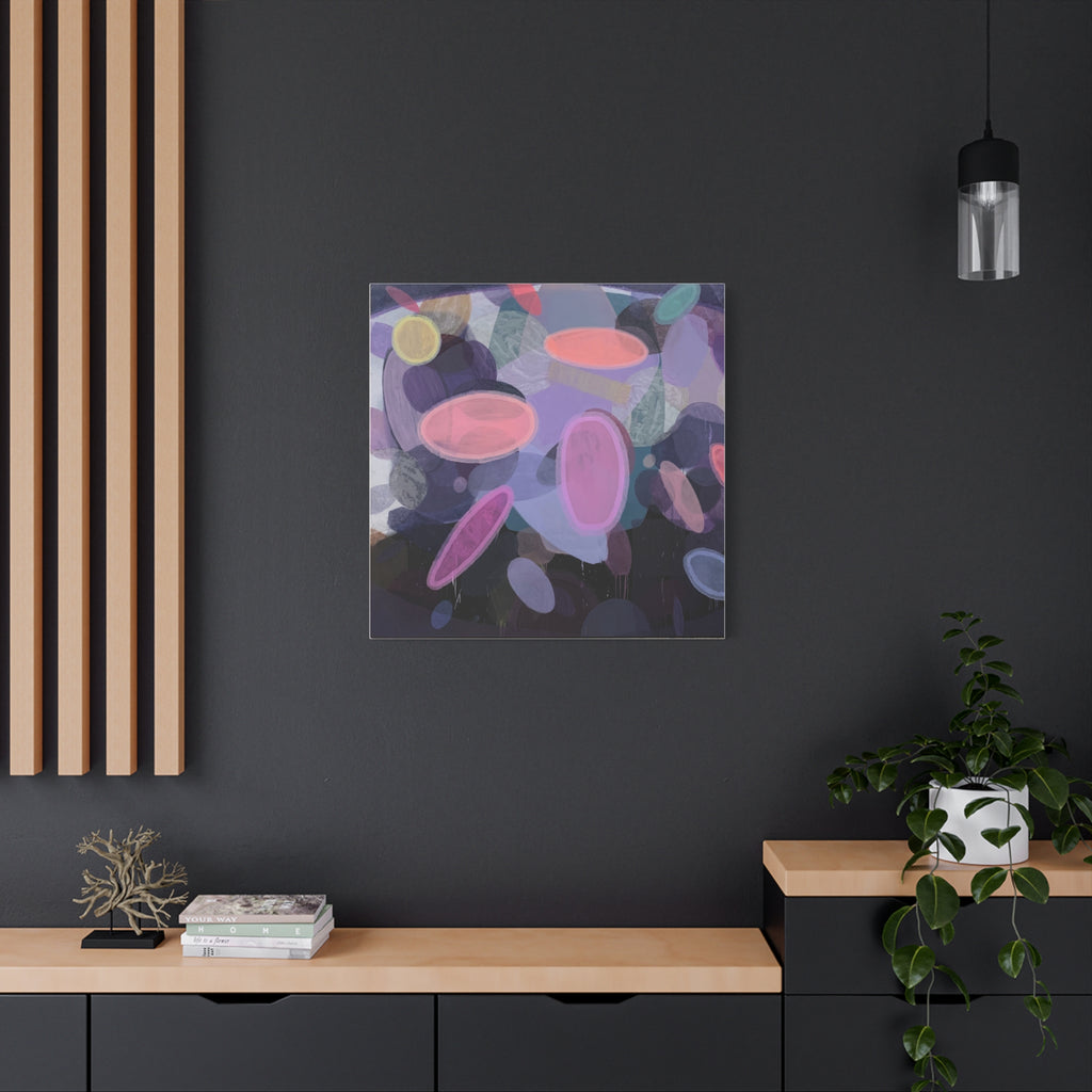 The Shape of Light - Chinese Contemporary artist - Canvas Print - Artwork for new home Digital Art